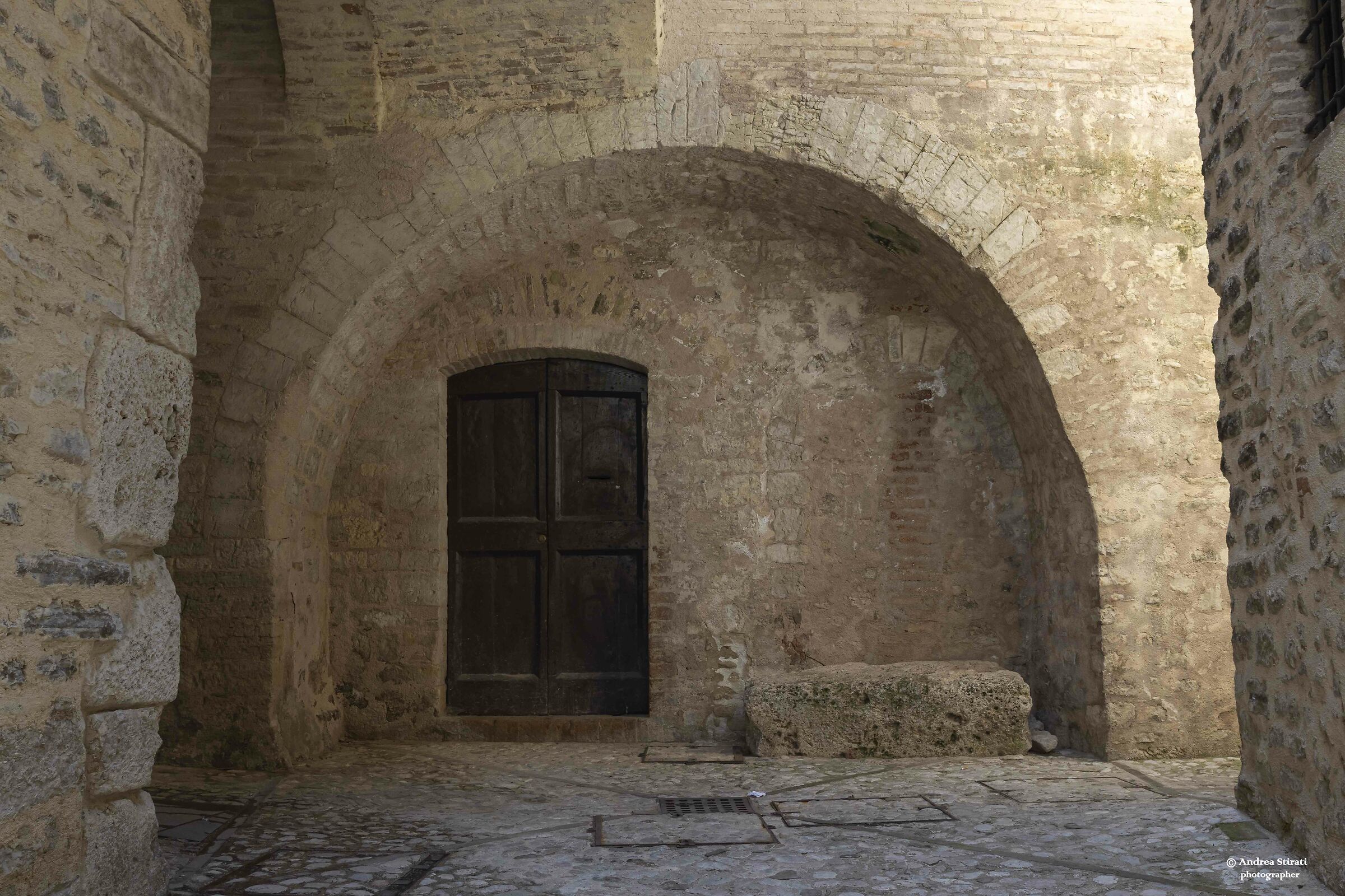 Glimpse of Spoleto