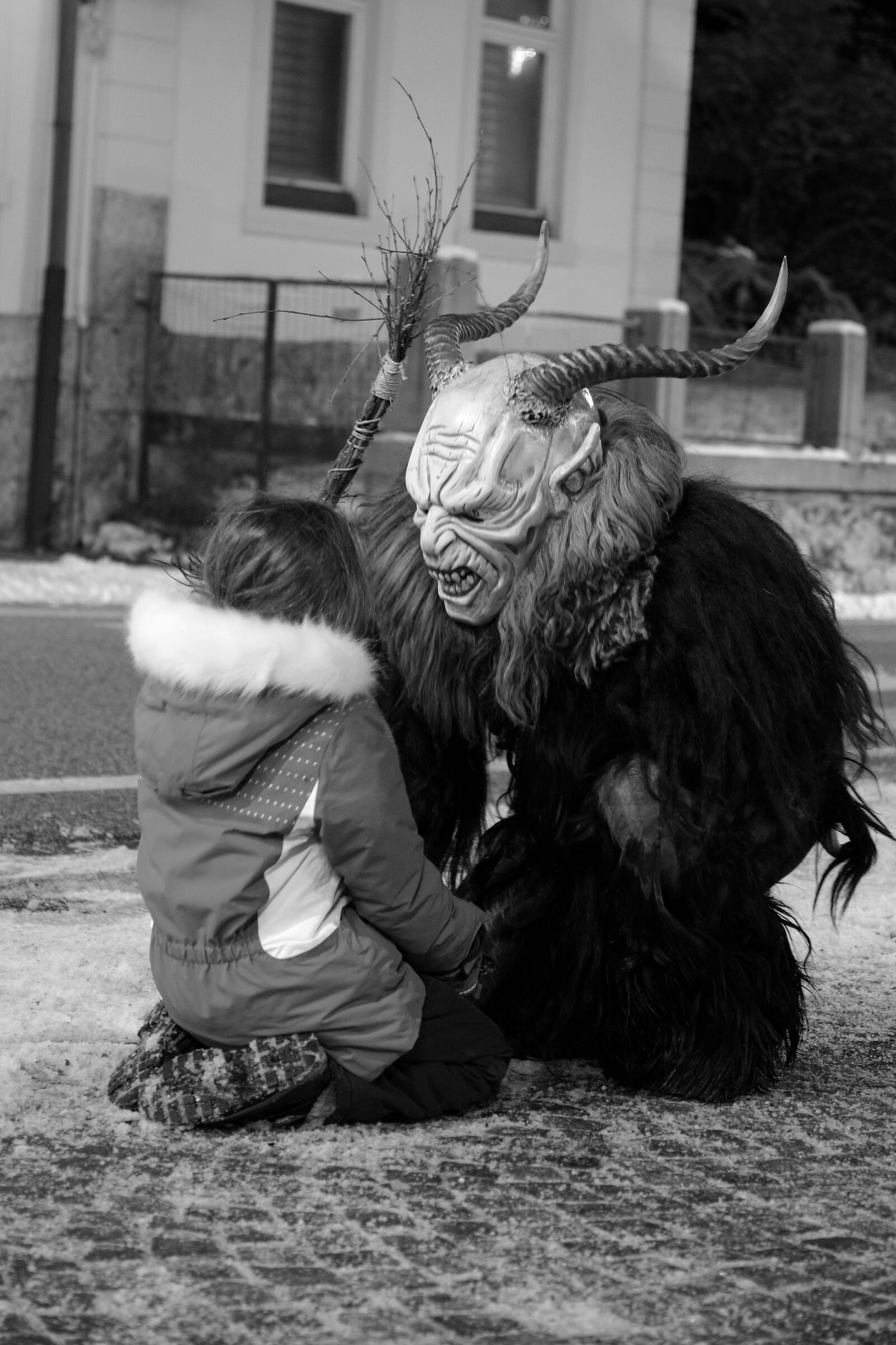 Il diavolo e la bambina