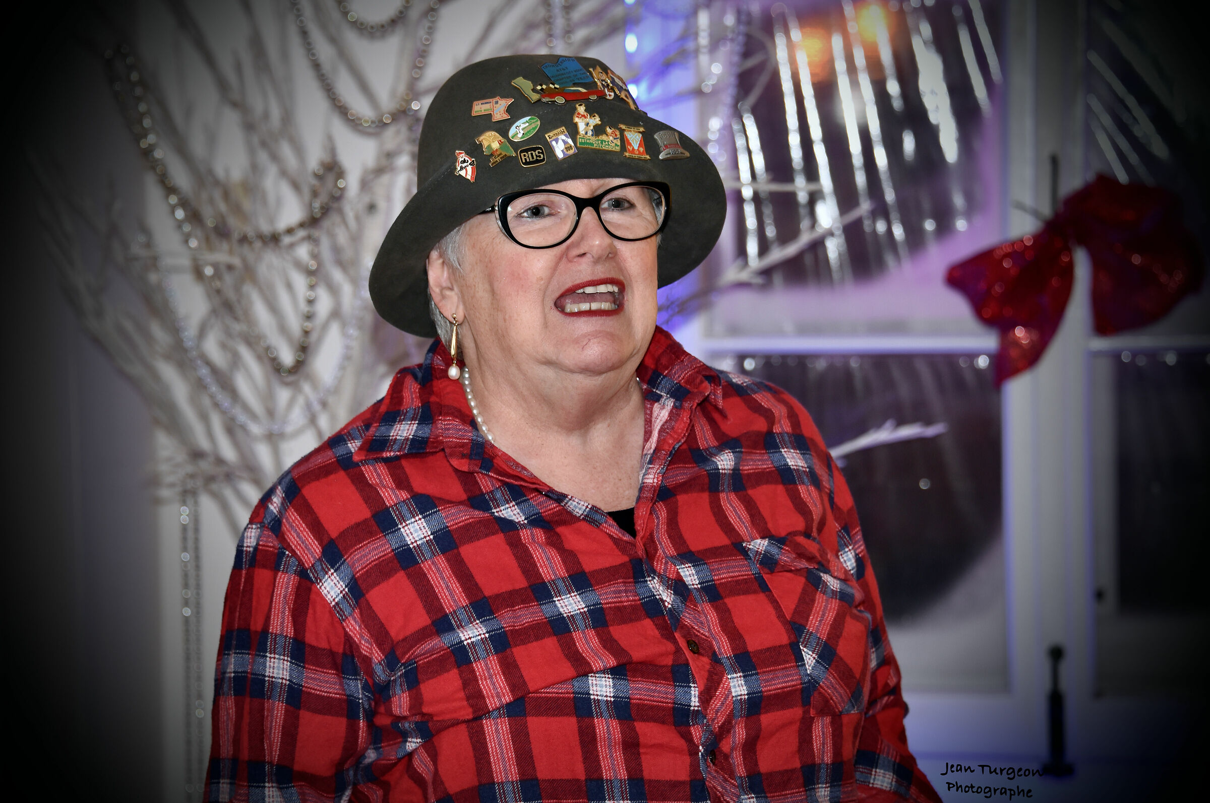 La signorina Tremblay del Lac St-Jean Saguenay