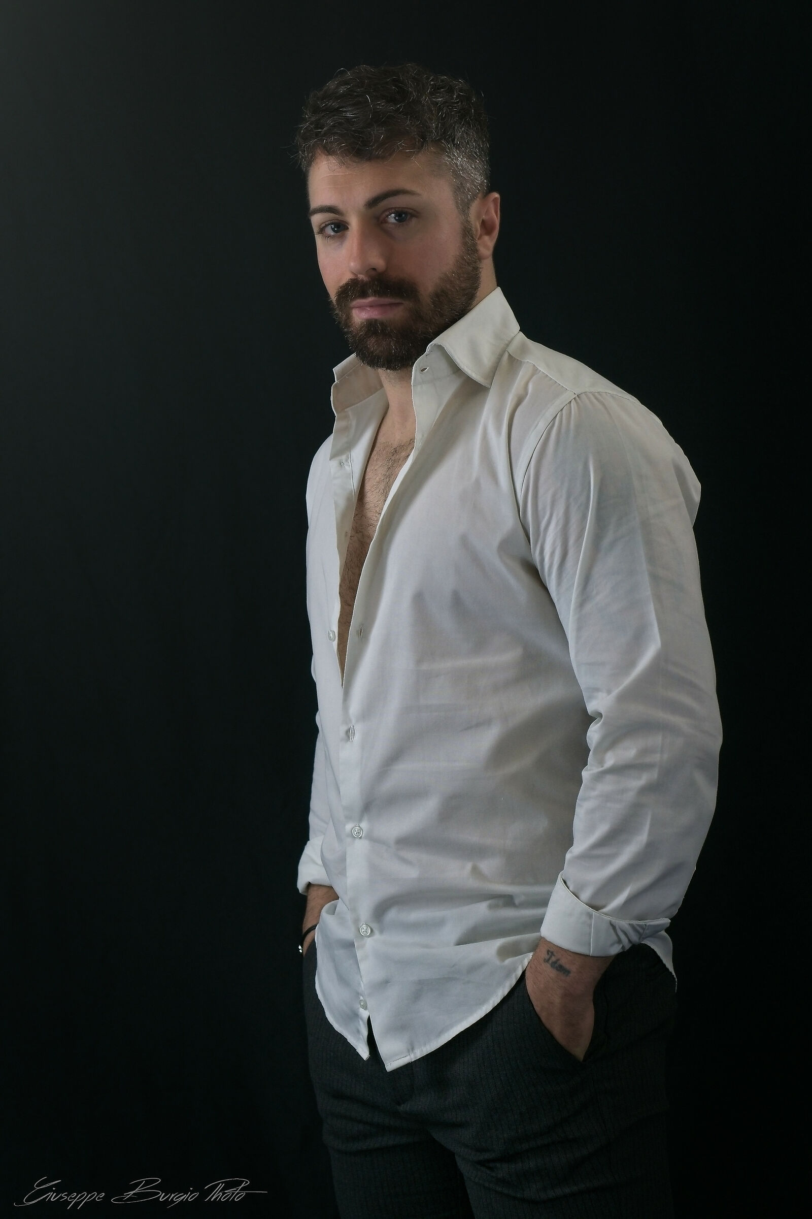 Studio portrait