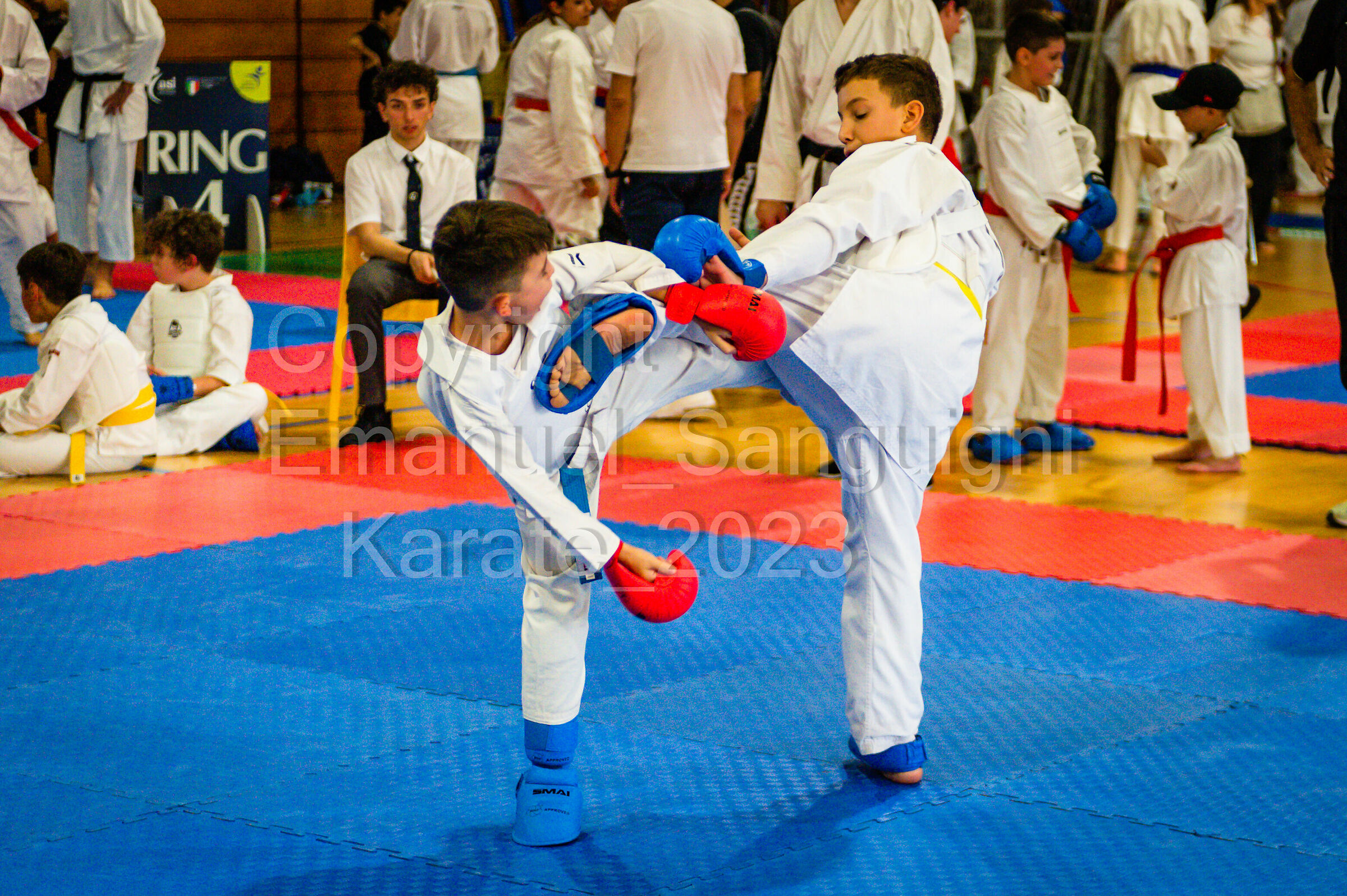 karate campionato nazionale asi 2023
