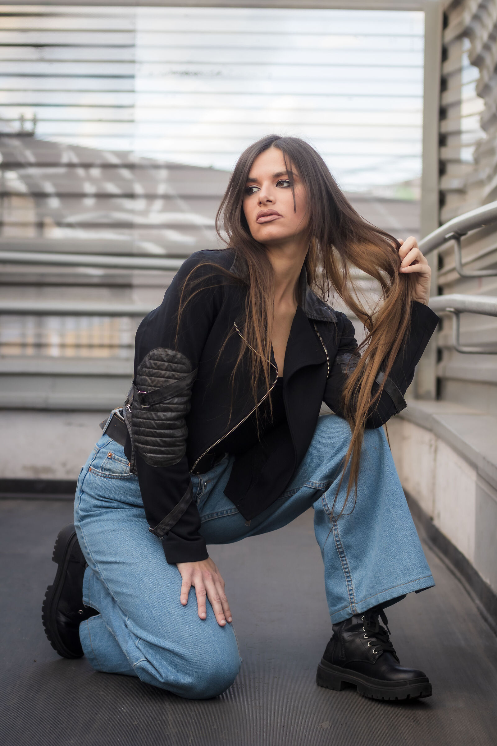 Street Portrait Valentina