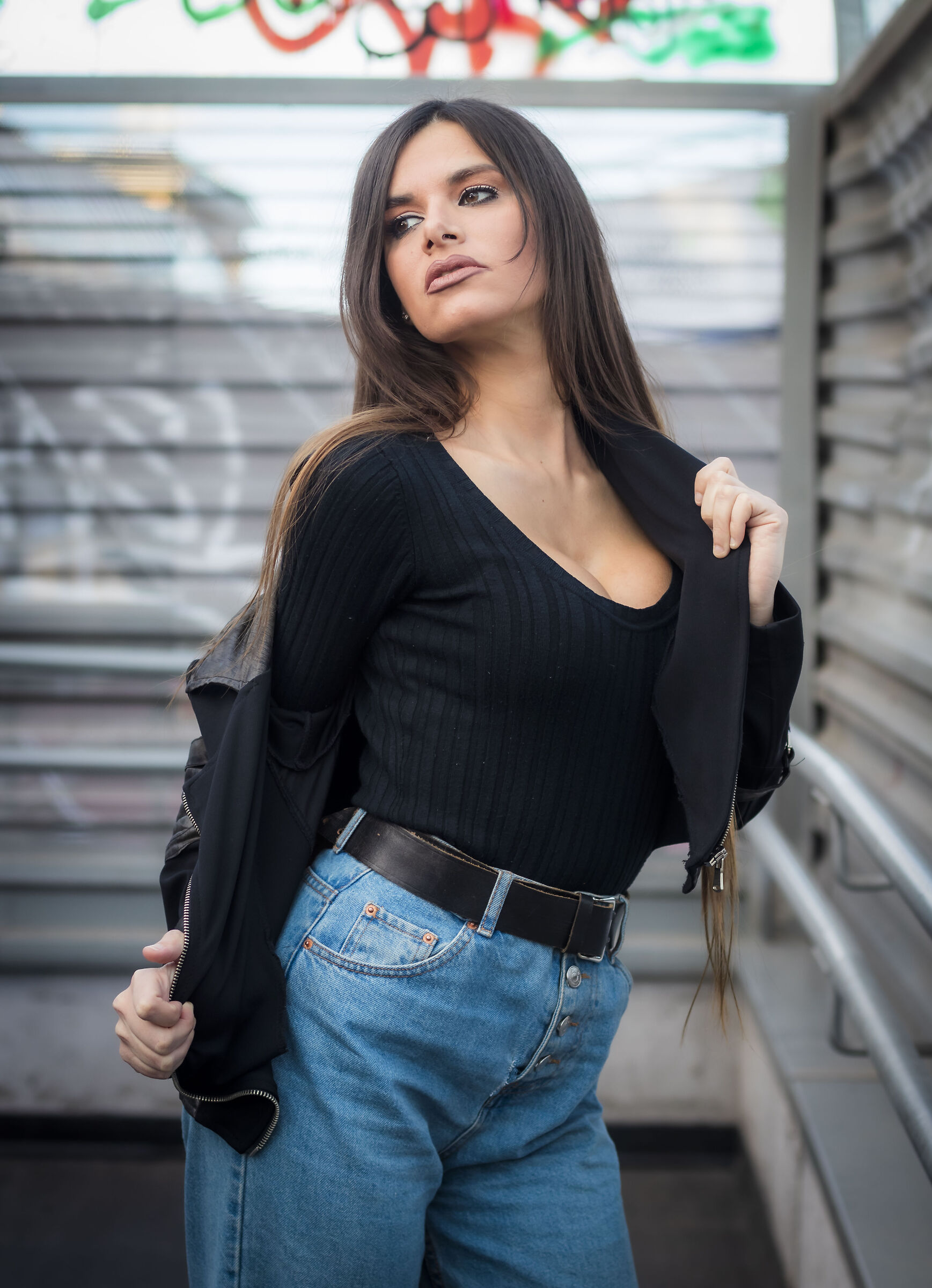 Street Portrait Valentina