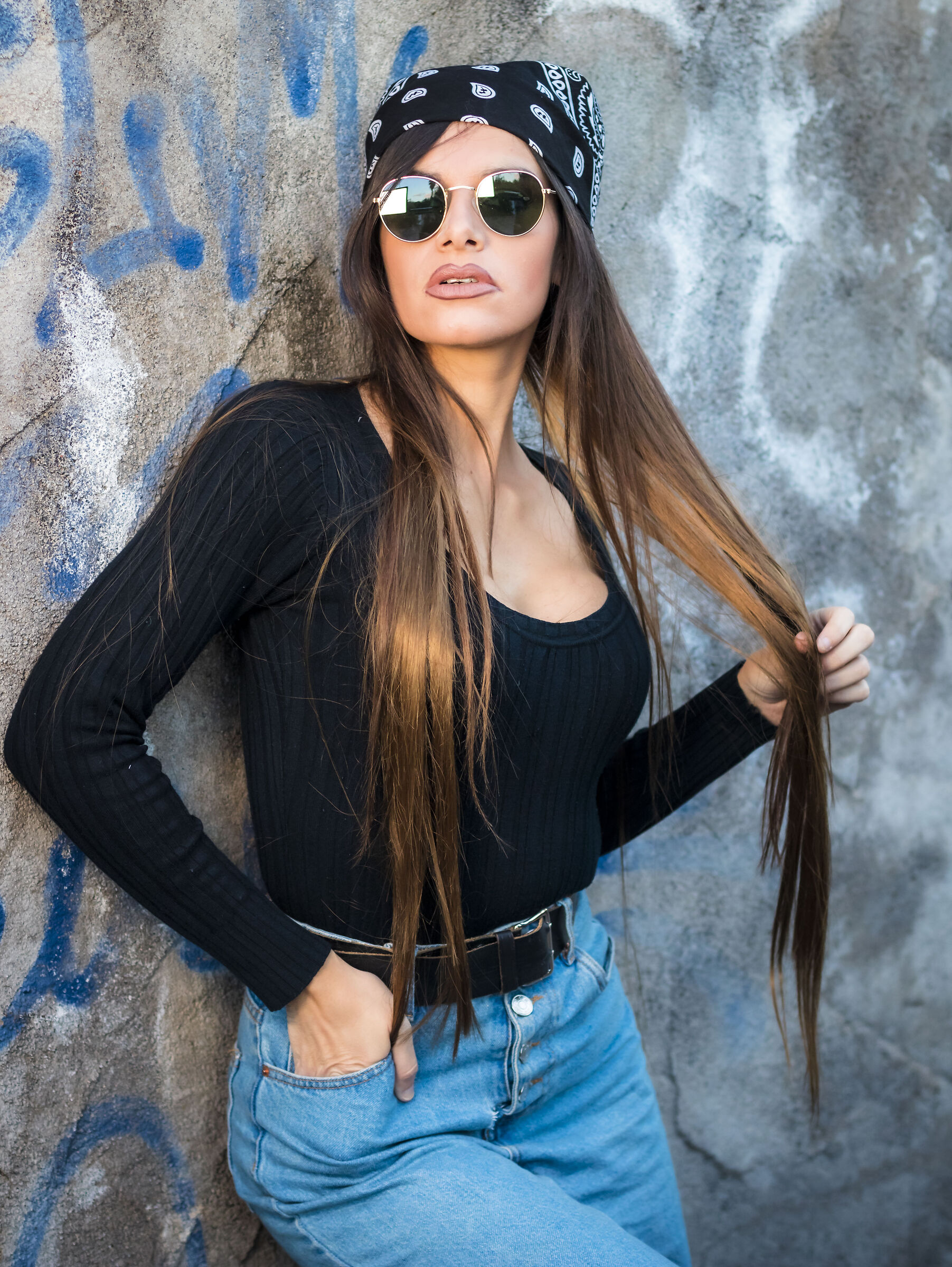 Street Portrait Valentina