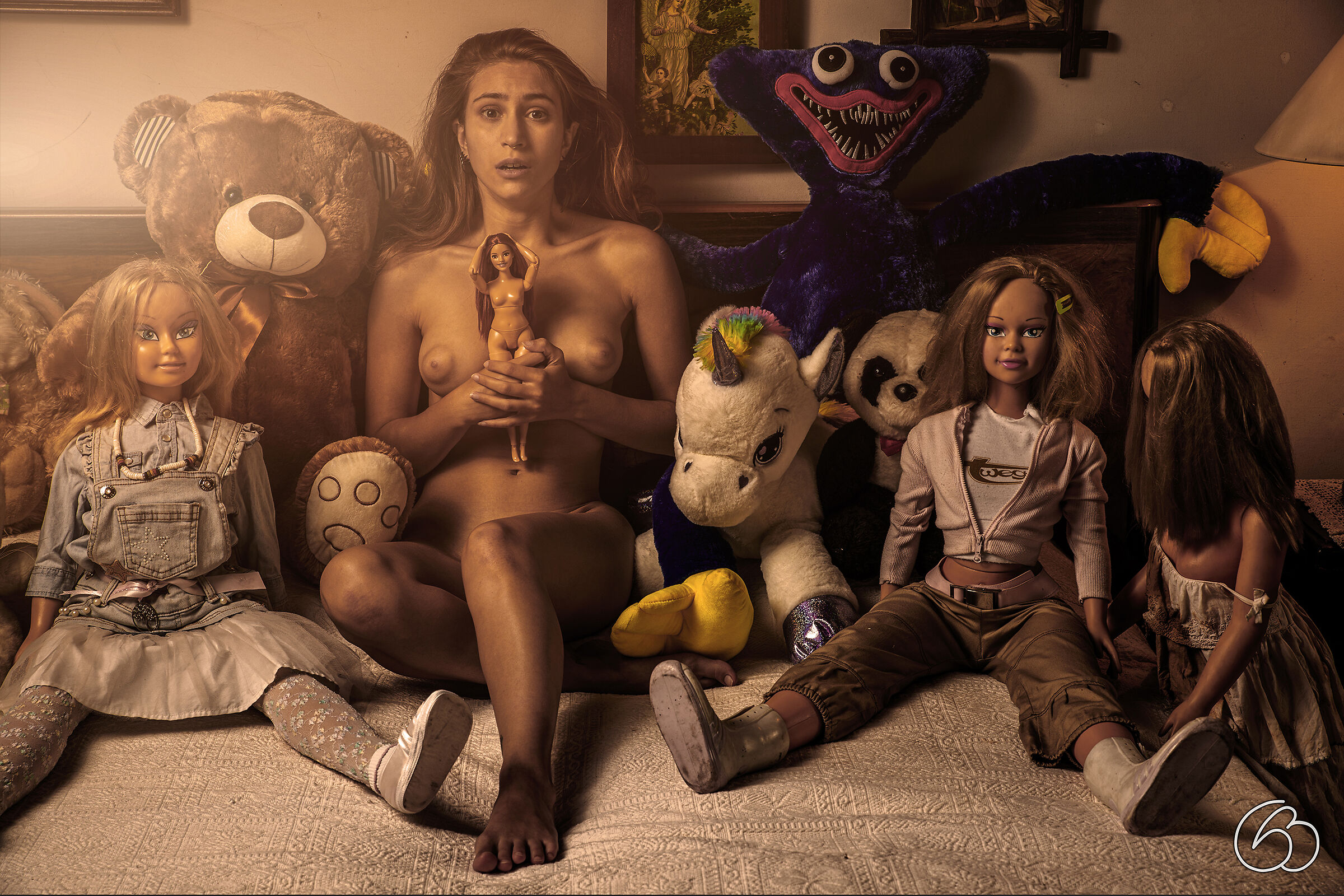 Ti abbraccio forte forte fino alla morte