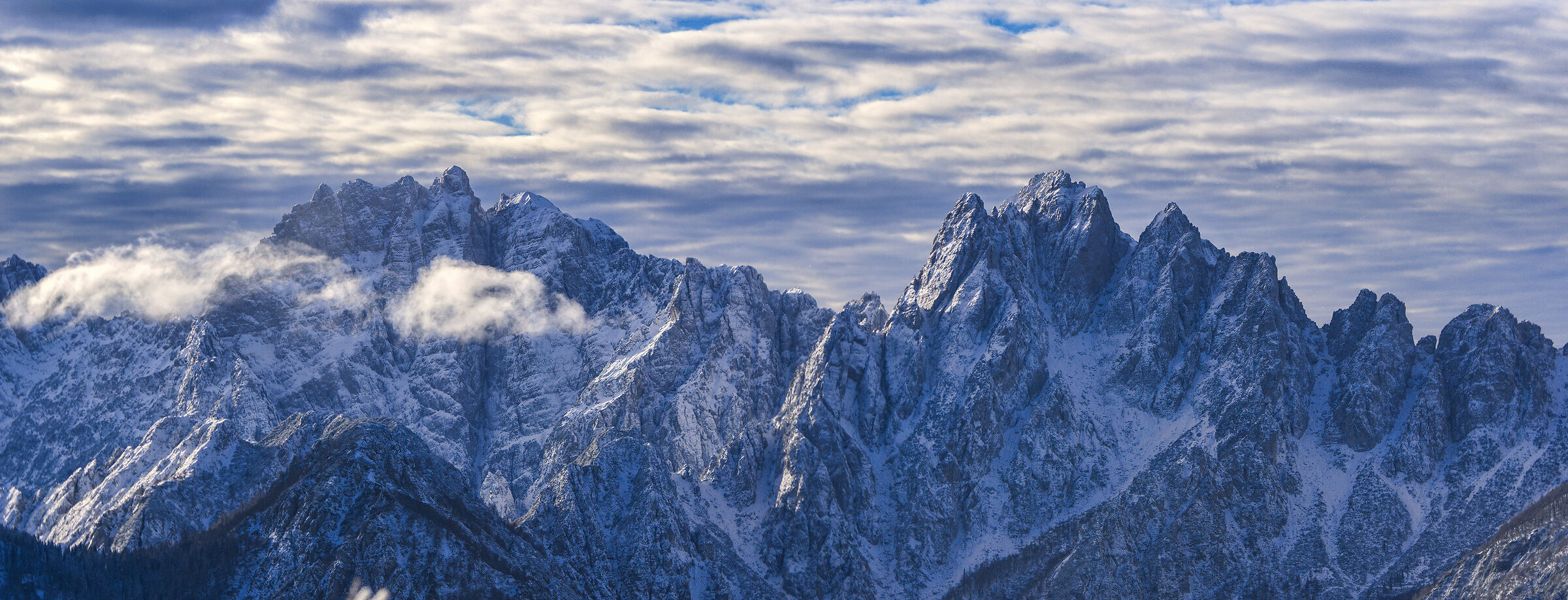 Zuc dal Bor ver. North Carnic Alps