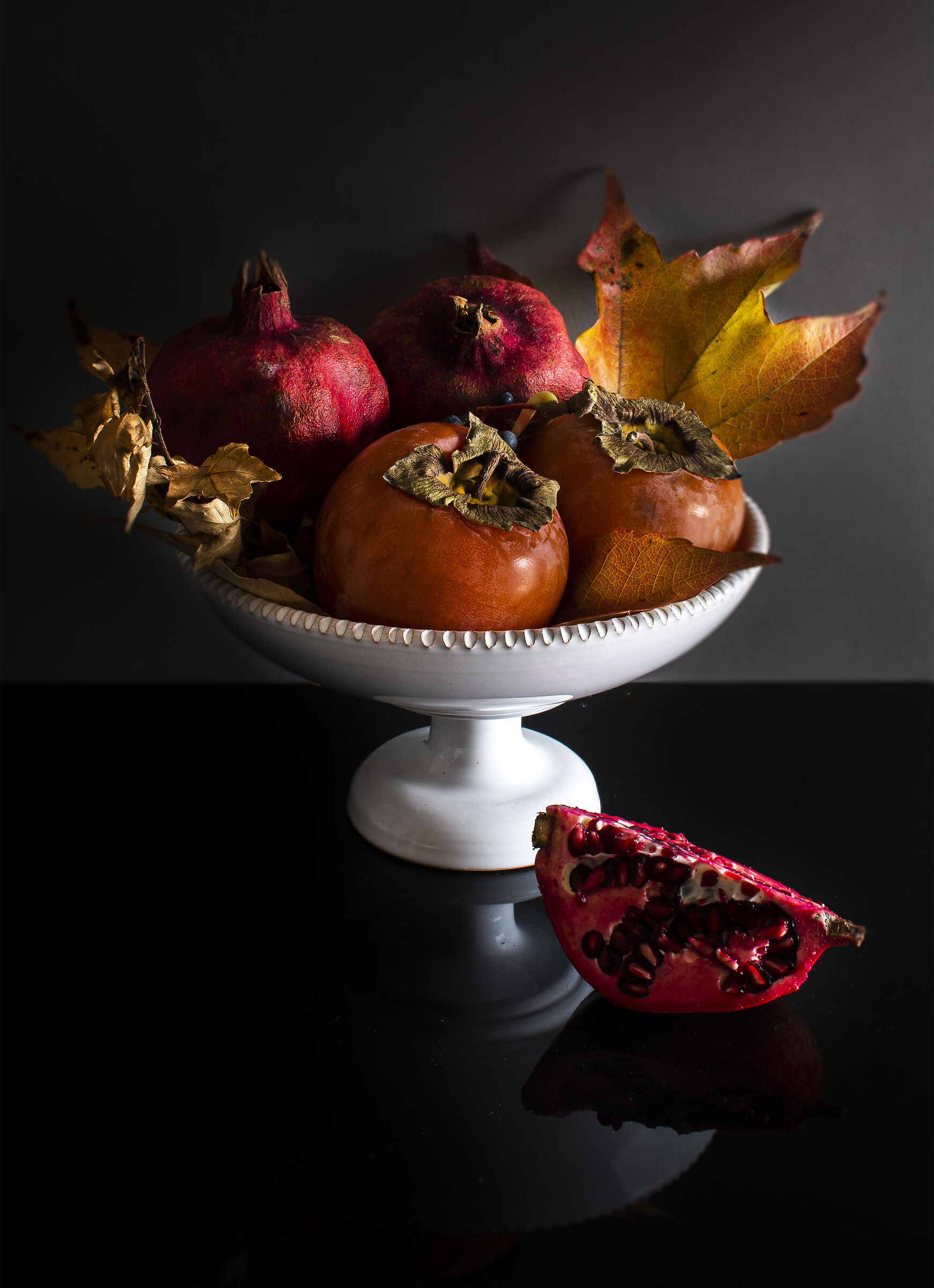 Composizione autunnale.