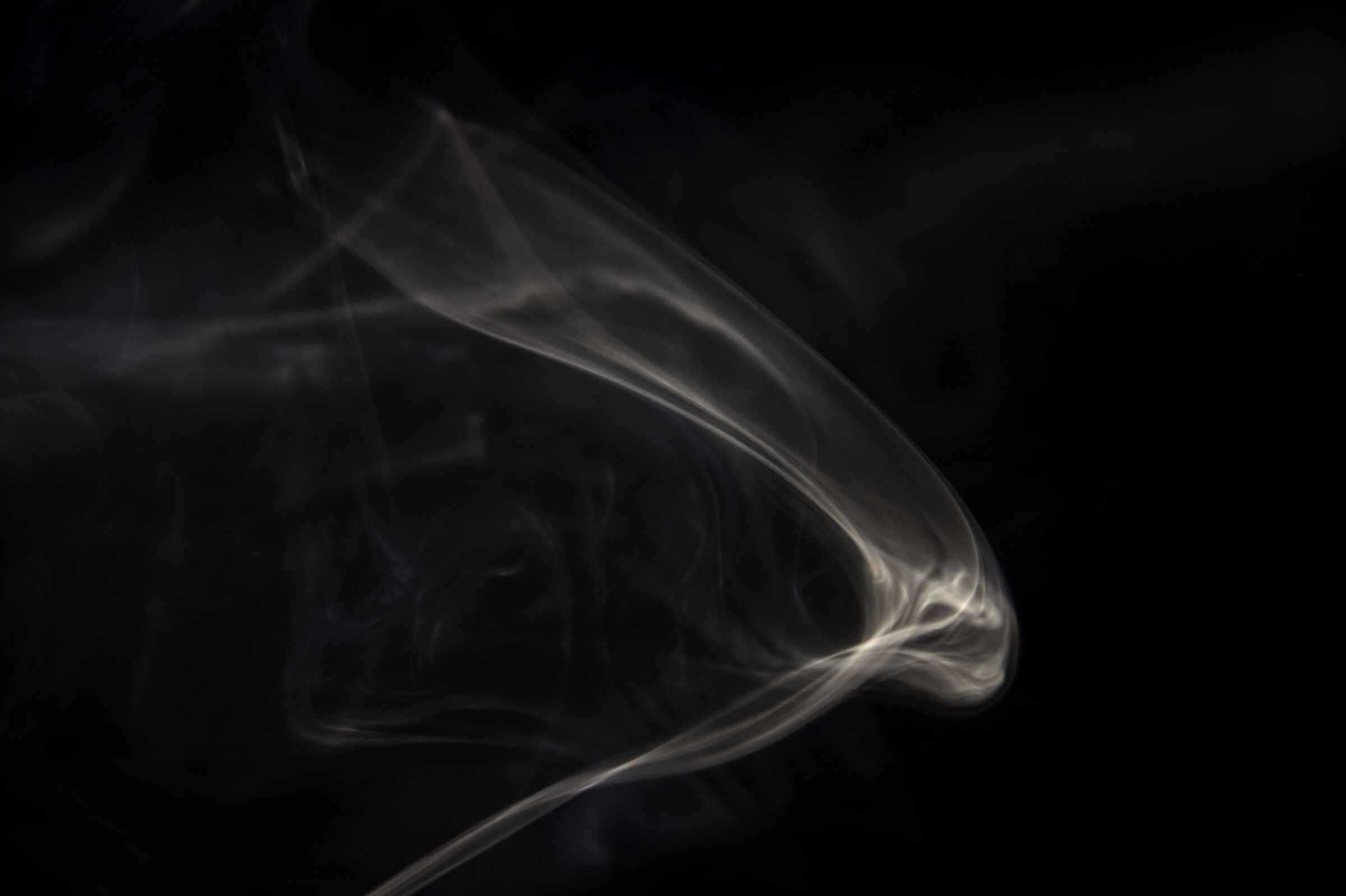 Smoke gets in your eyes....