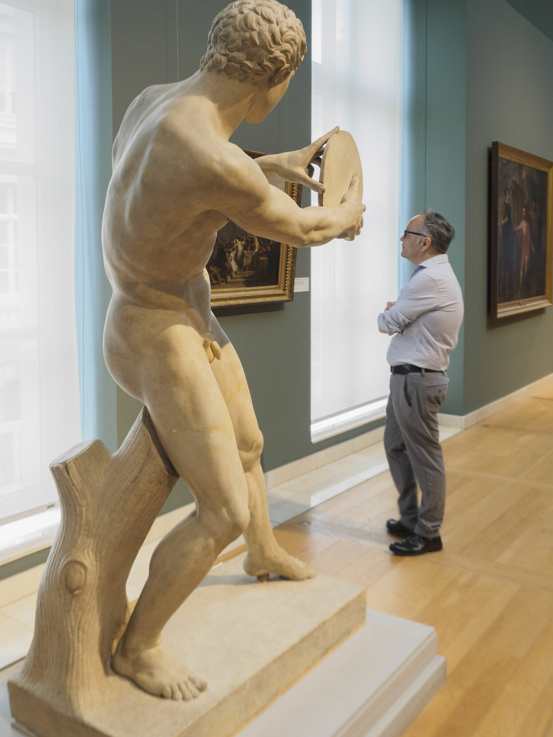 Attack on the museum