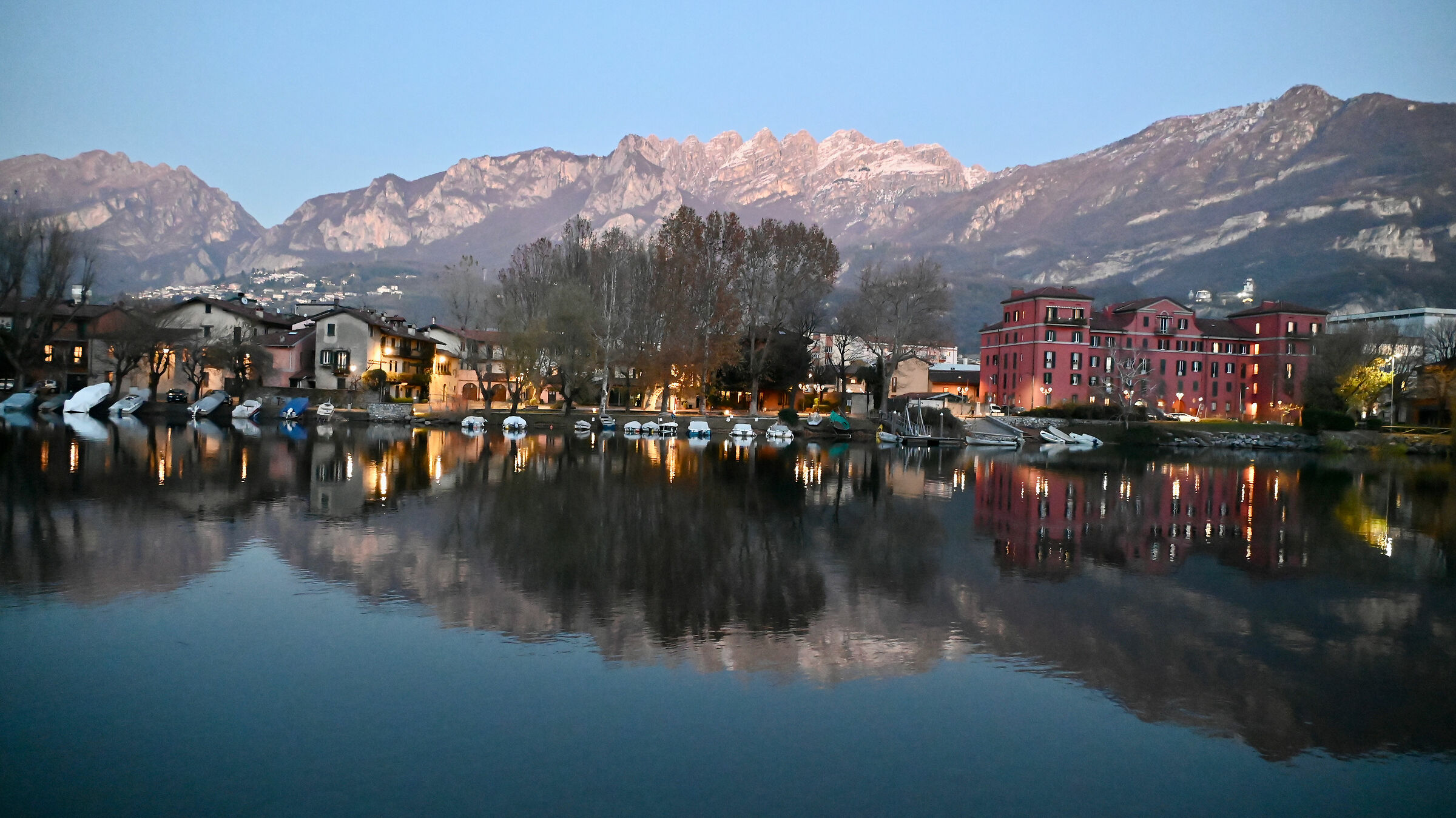 Pescarenico : sunset 2