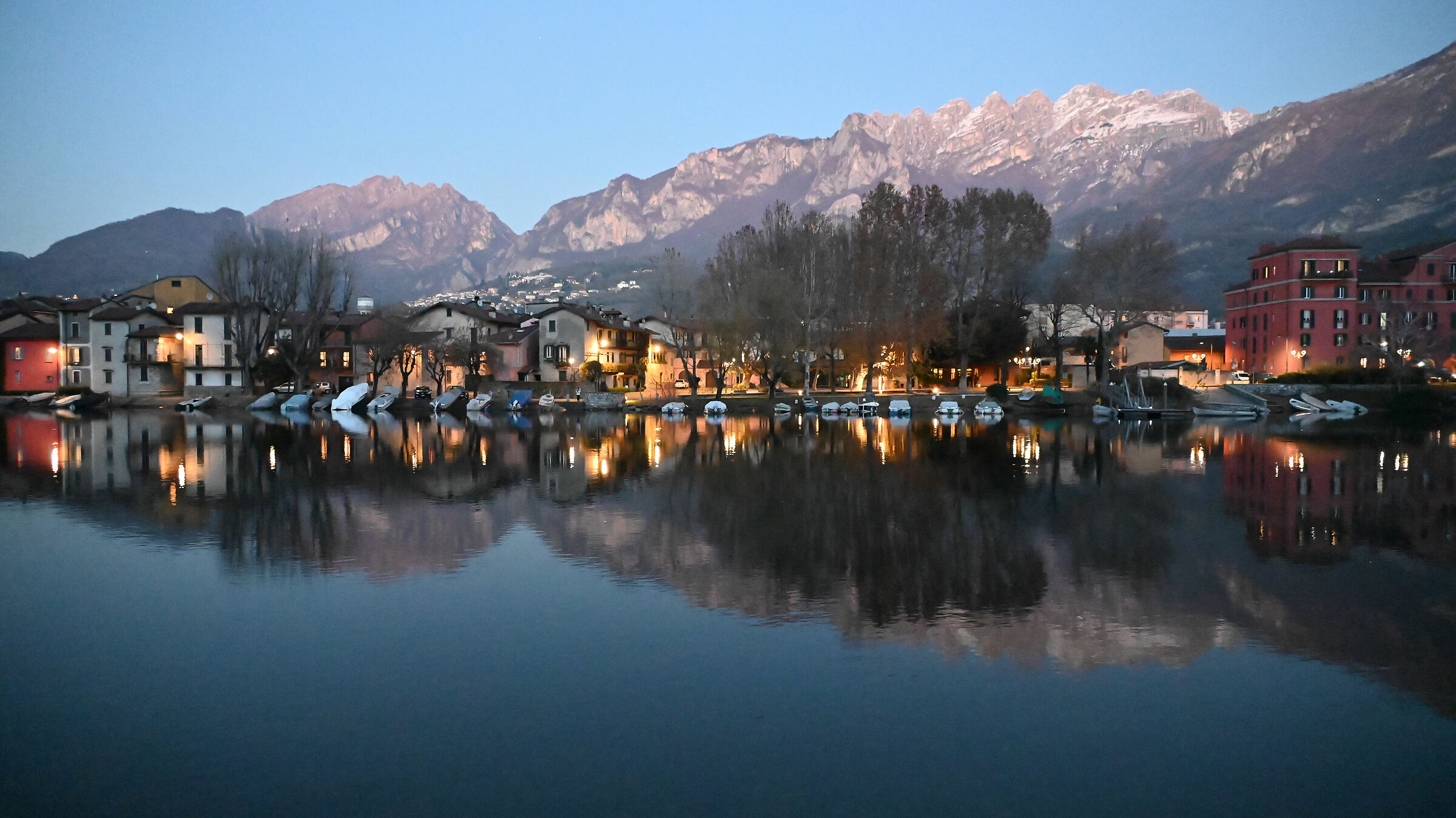 Pescarenico : sunset 3