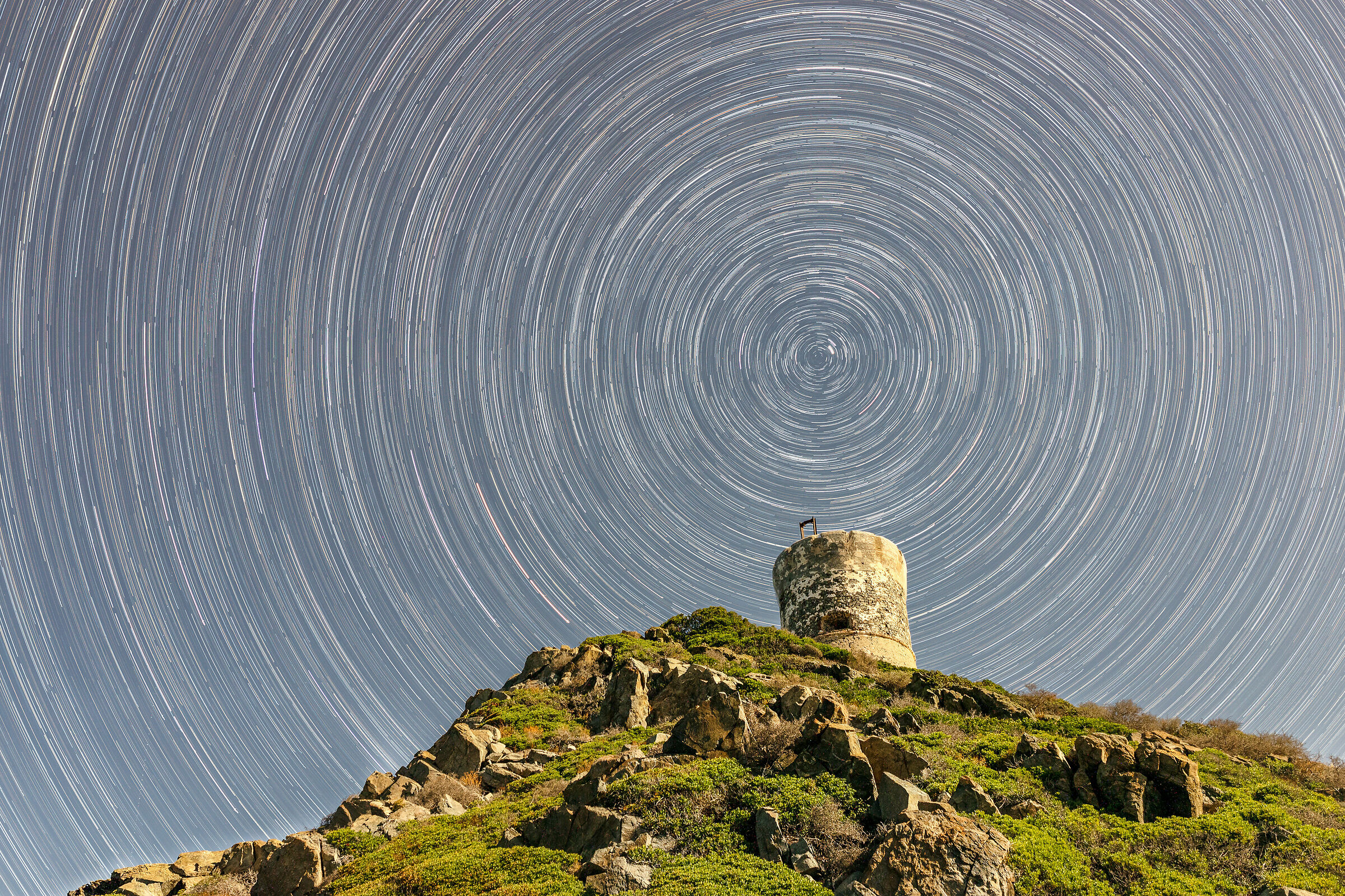 Genoese Parade Tower - Sanguinaires Islands