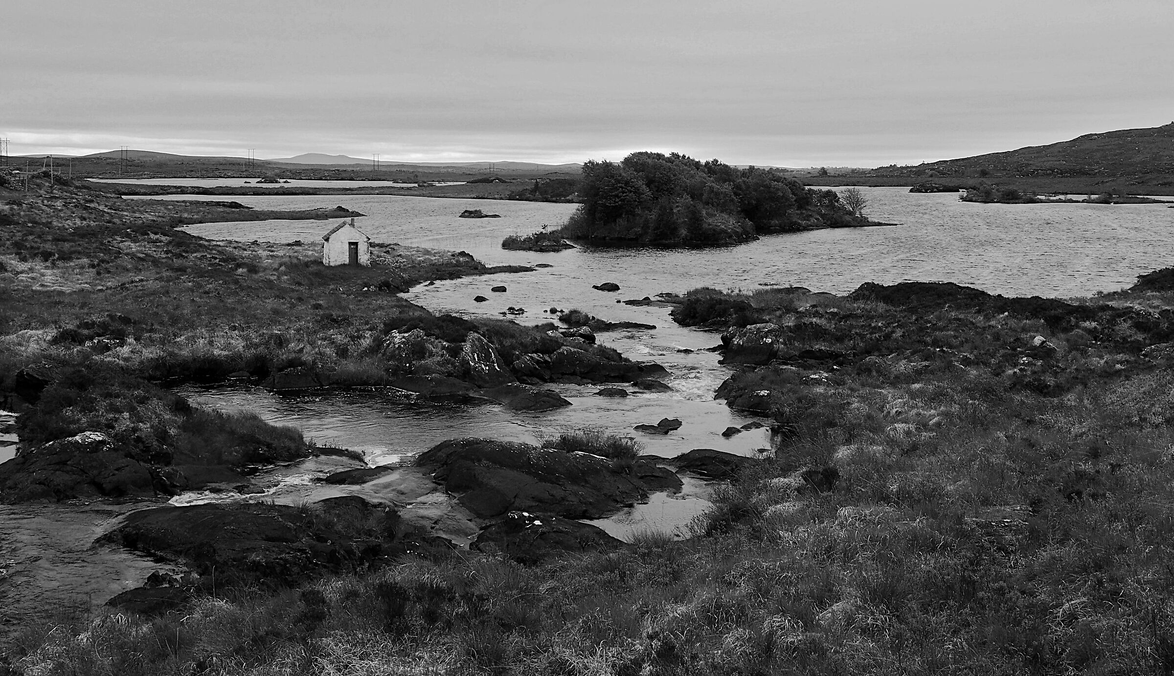 Ireland in b/w