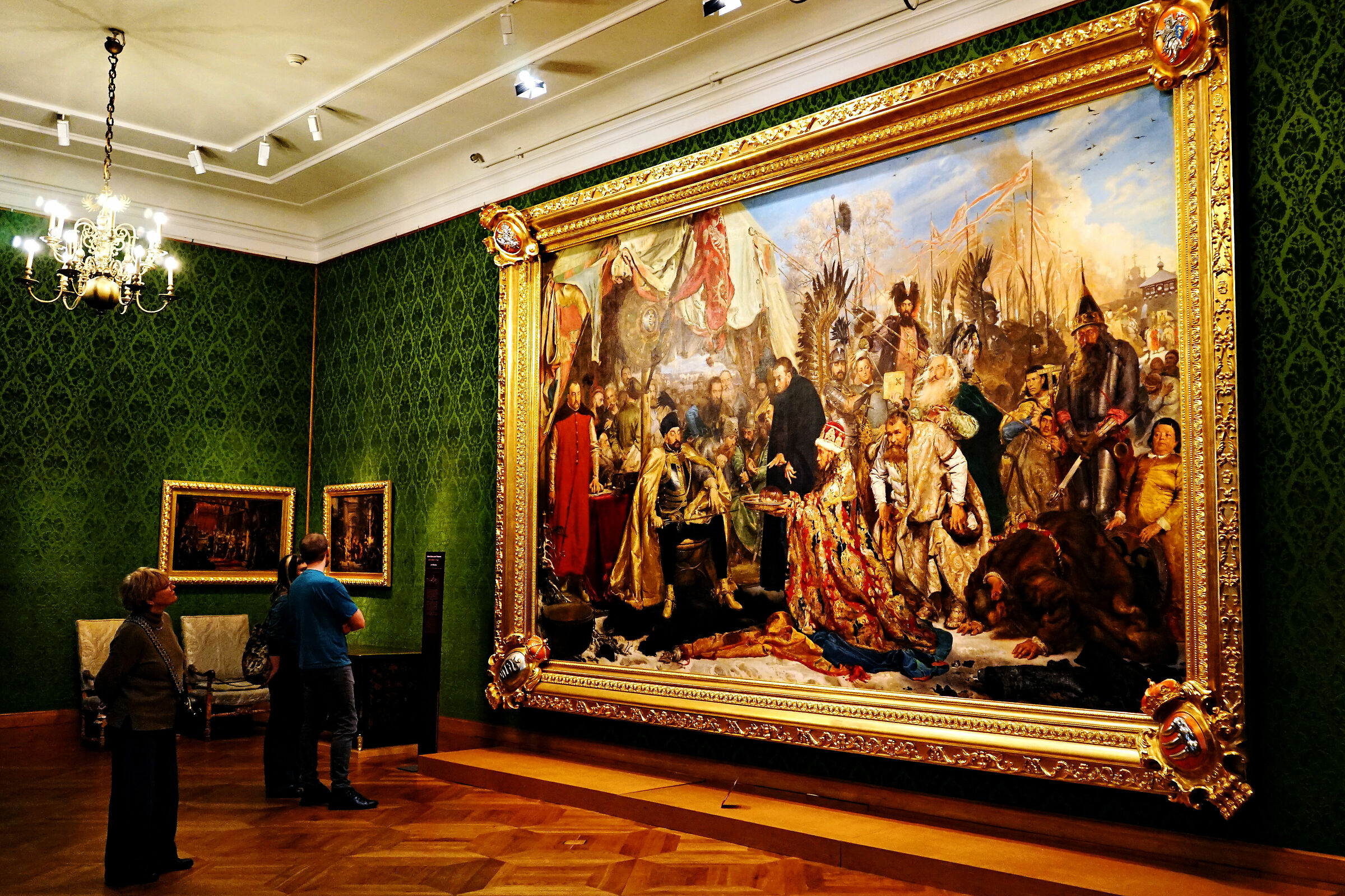 Stefan Batory near Pskov