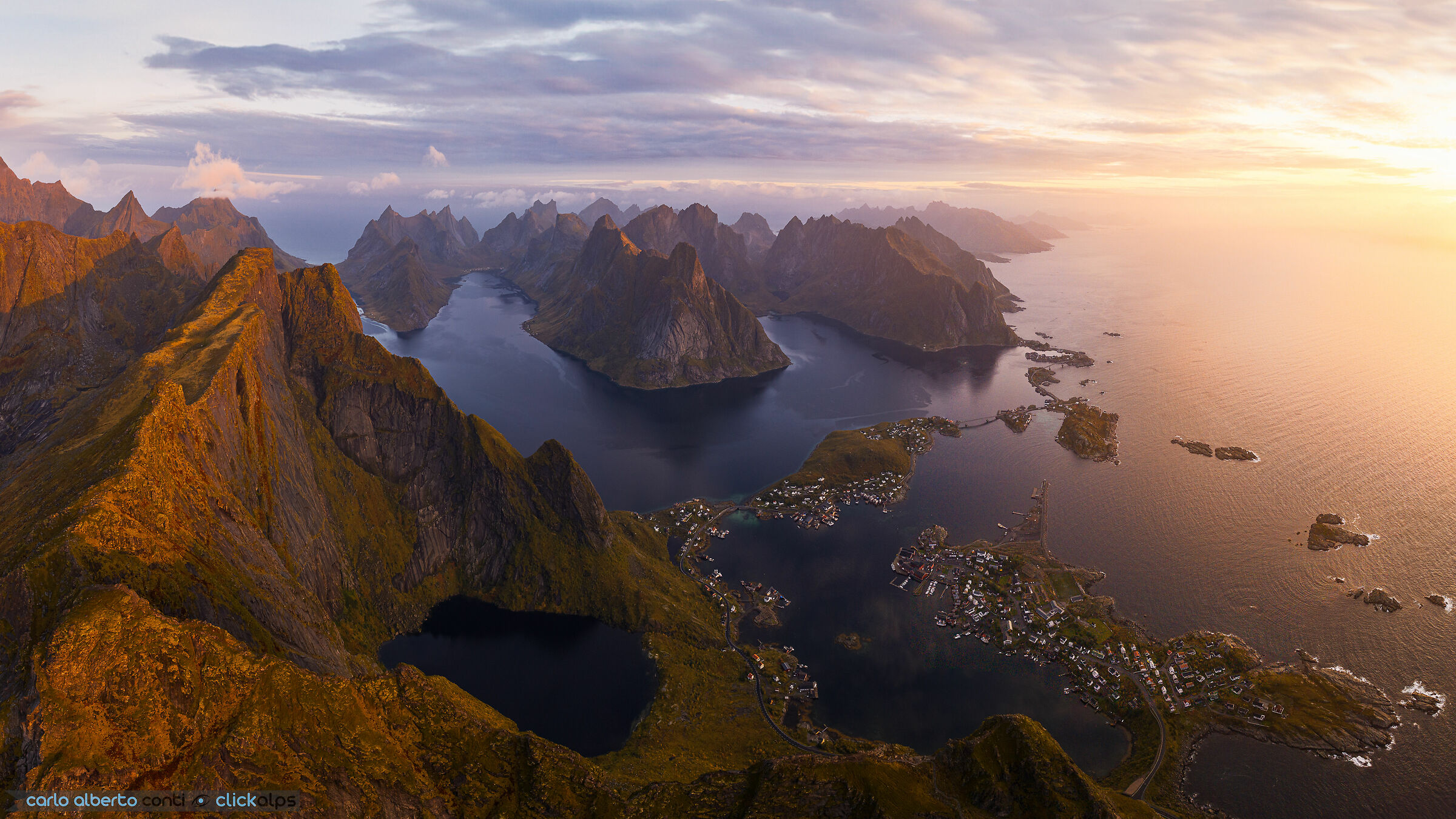 Reine bay to Reinebringen