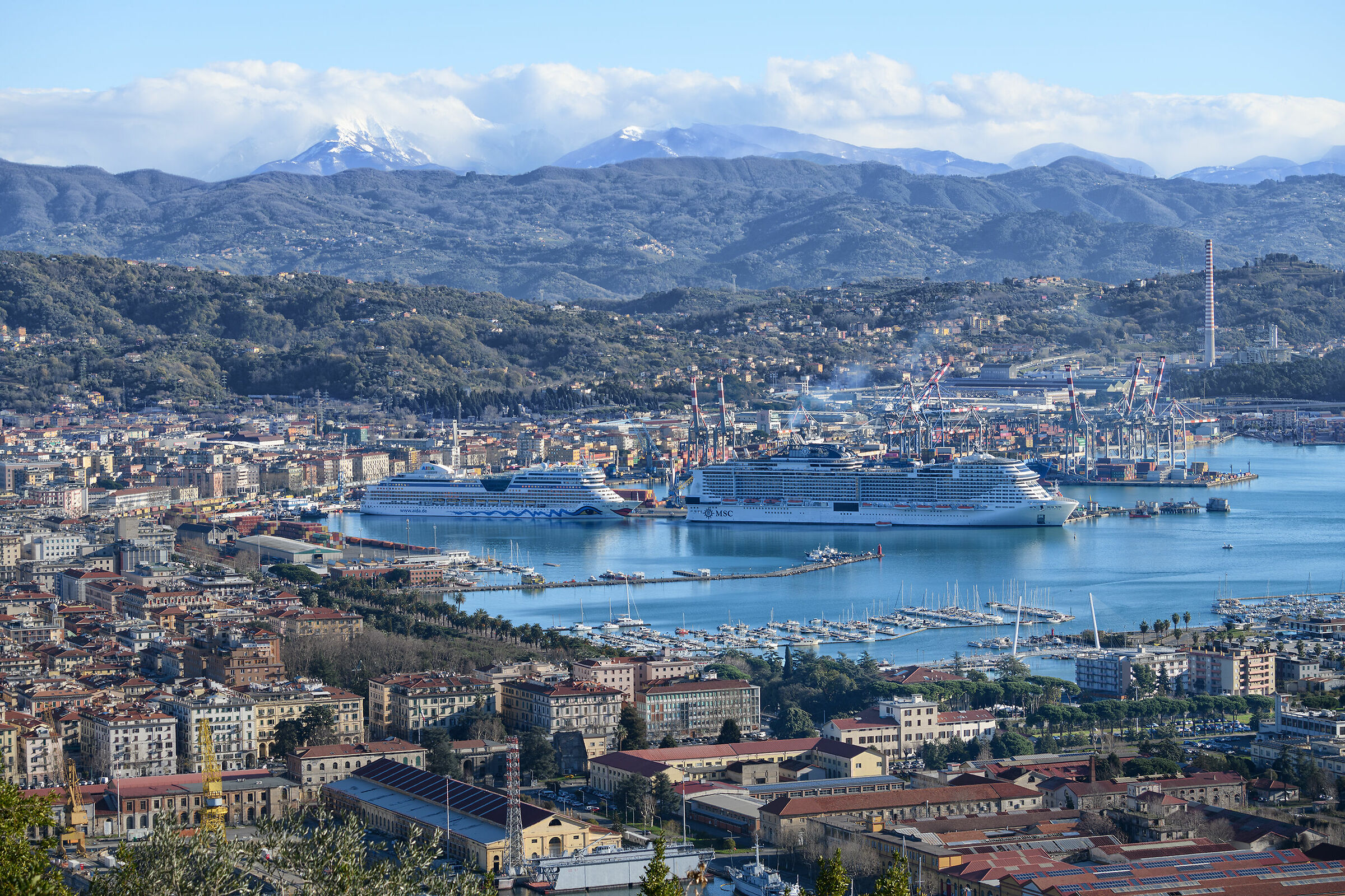 Il golfo di La Spezia