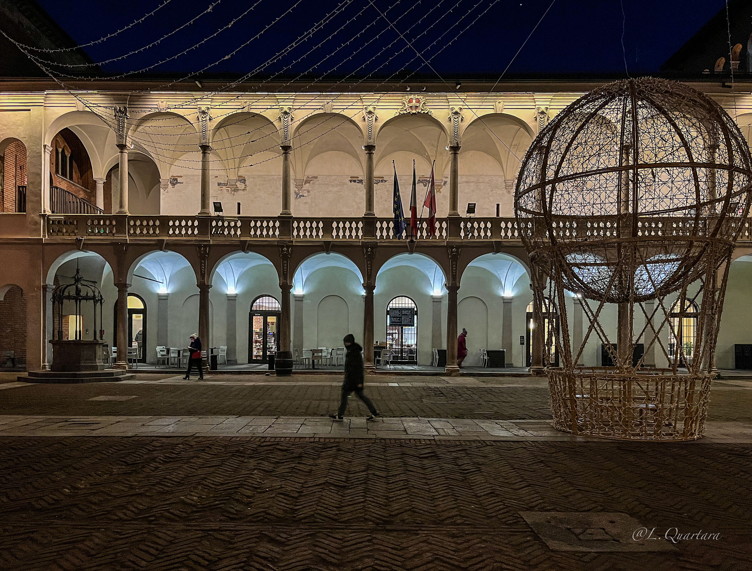 Broletto di Novara Christmas 2023