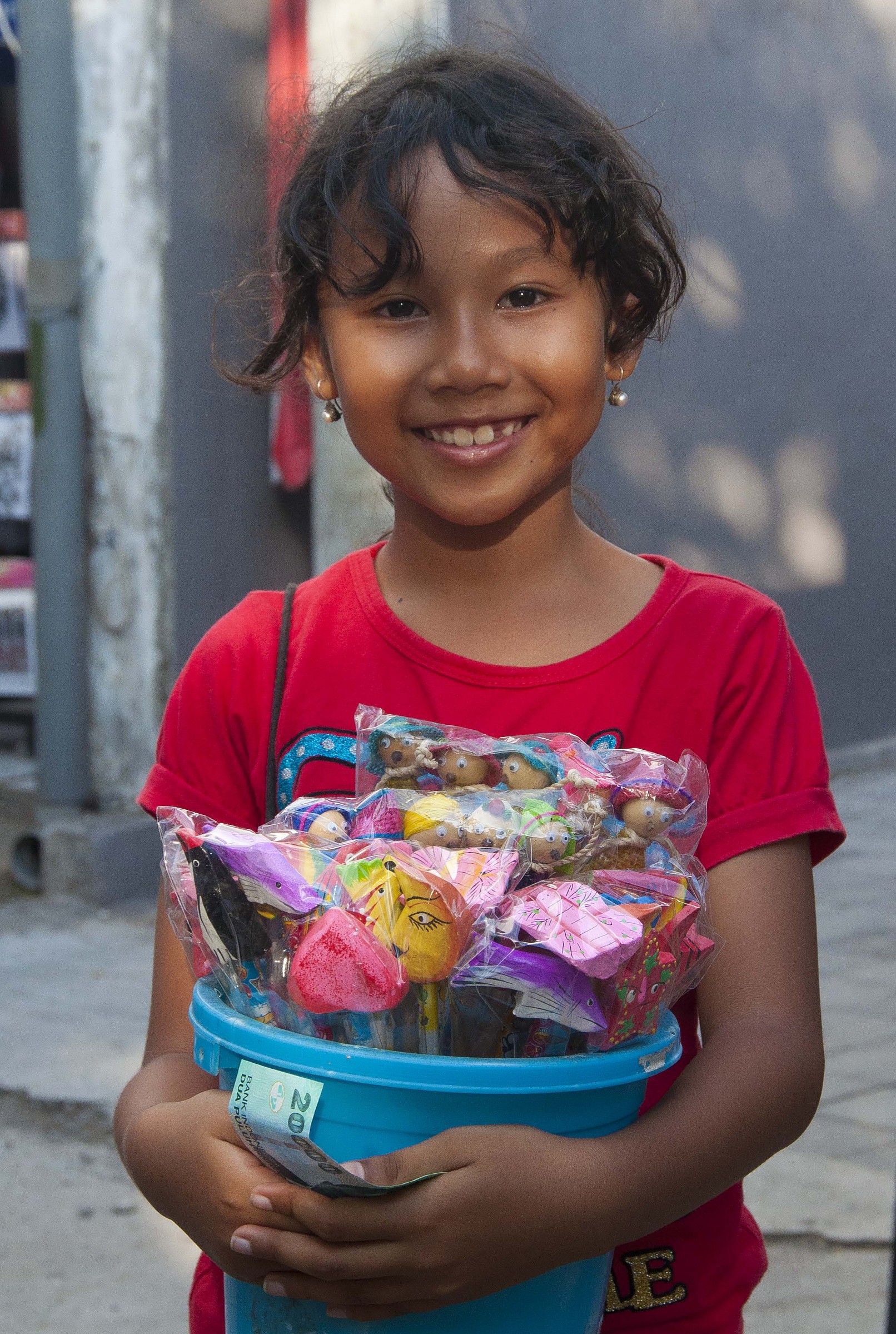 Children always smile