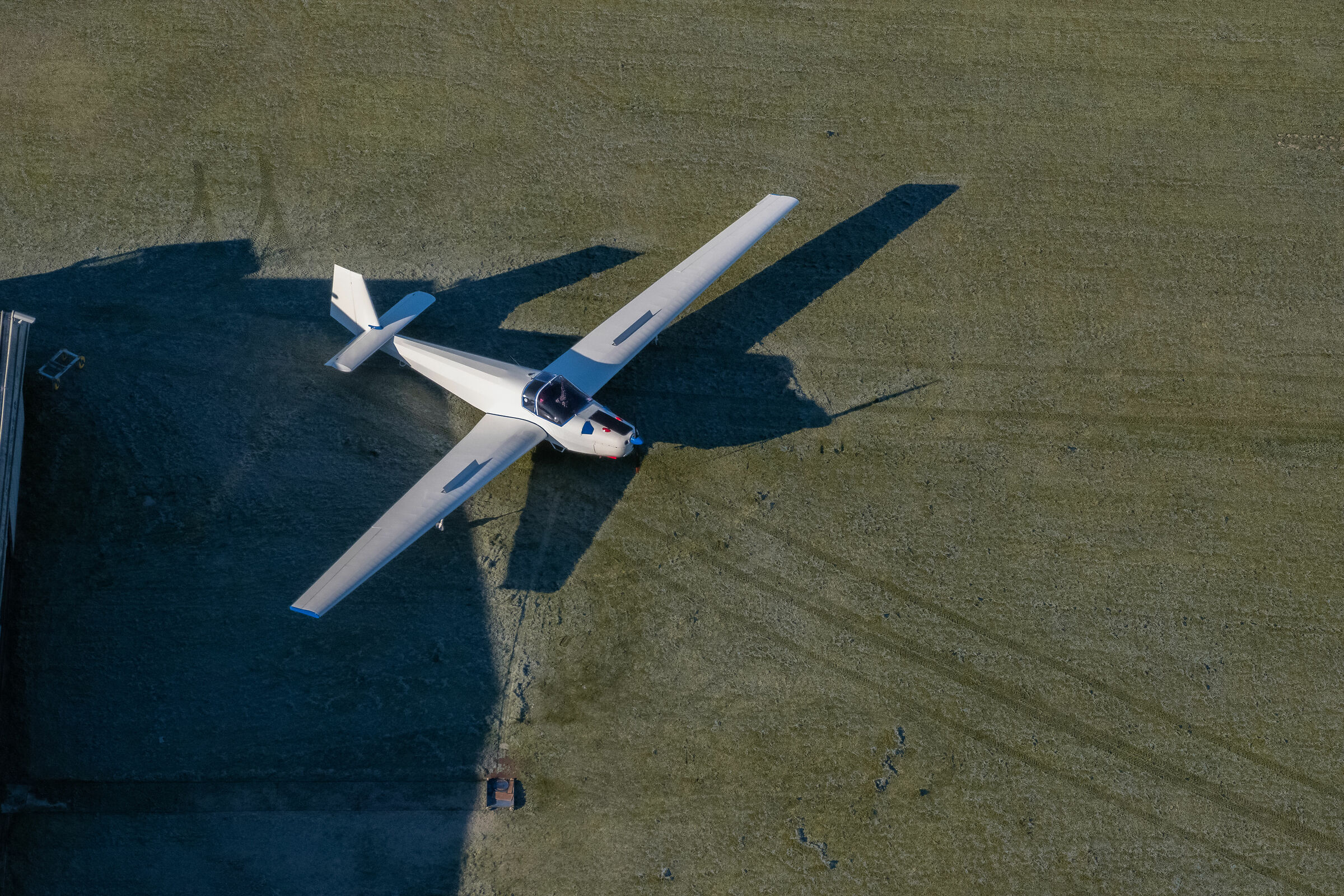 The plane from another perspective