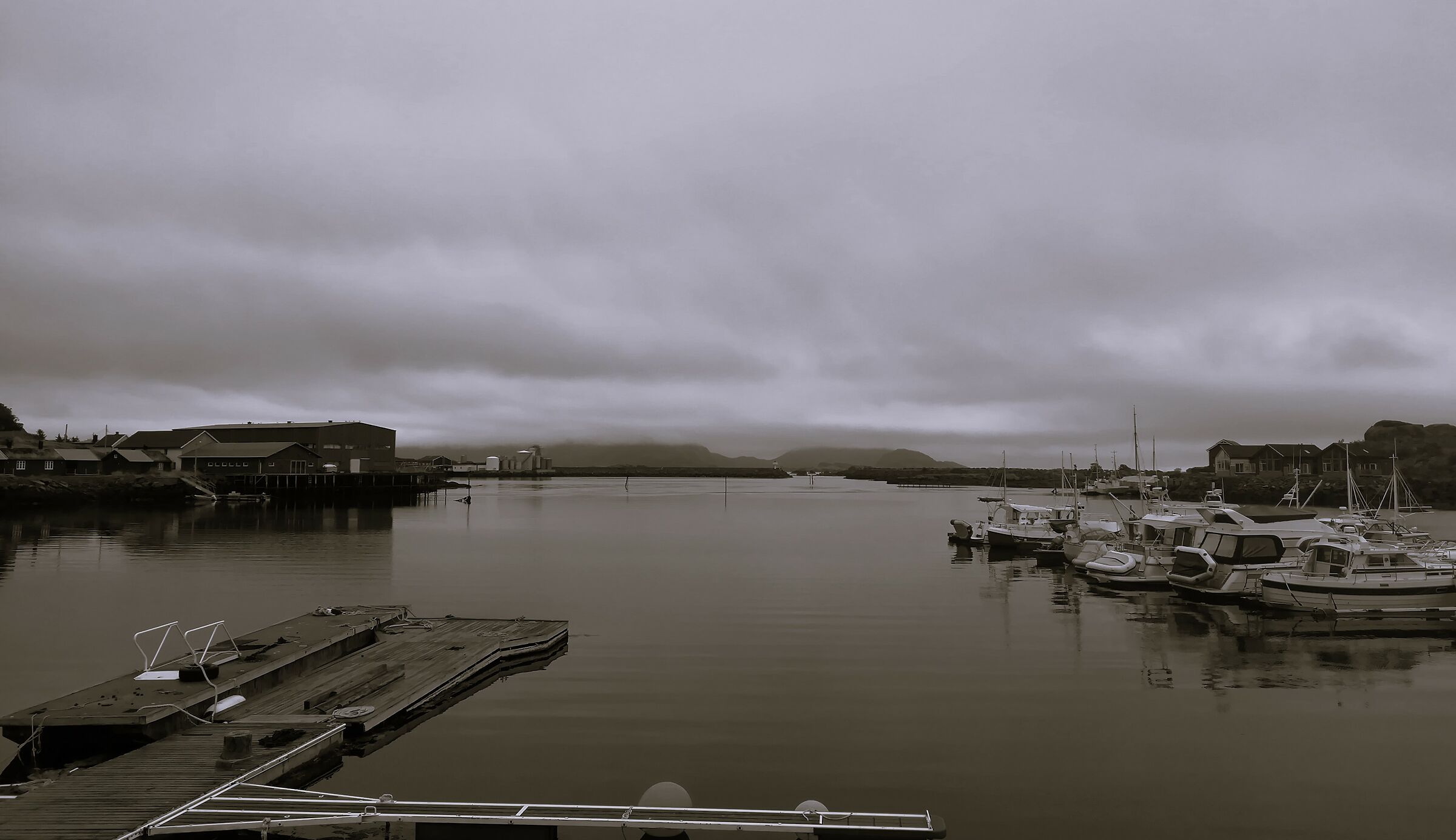 Lofoten, la calma del circolopolare artico..