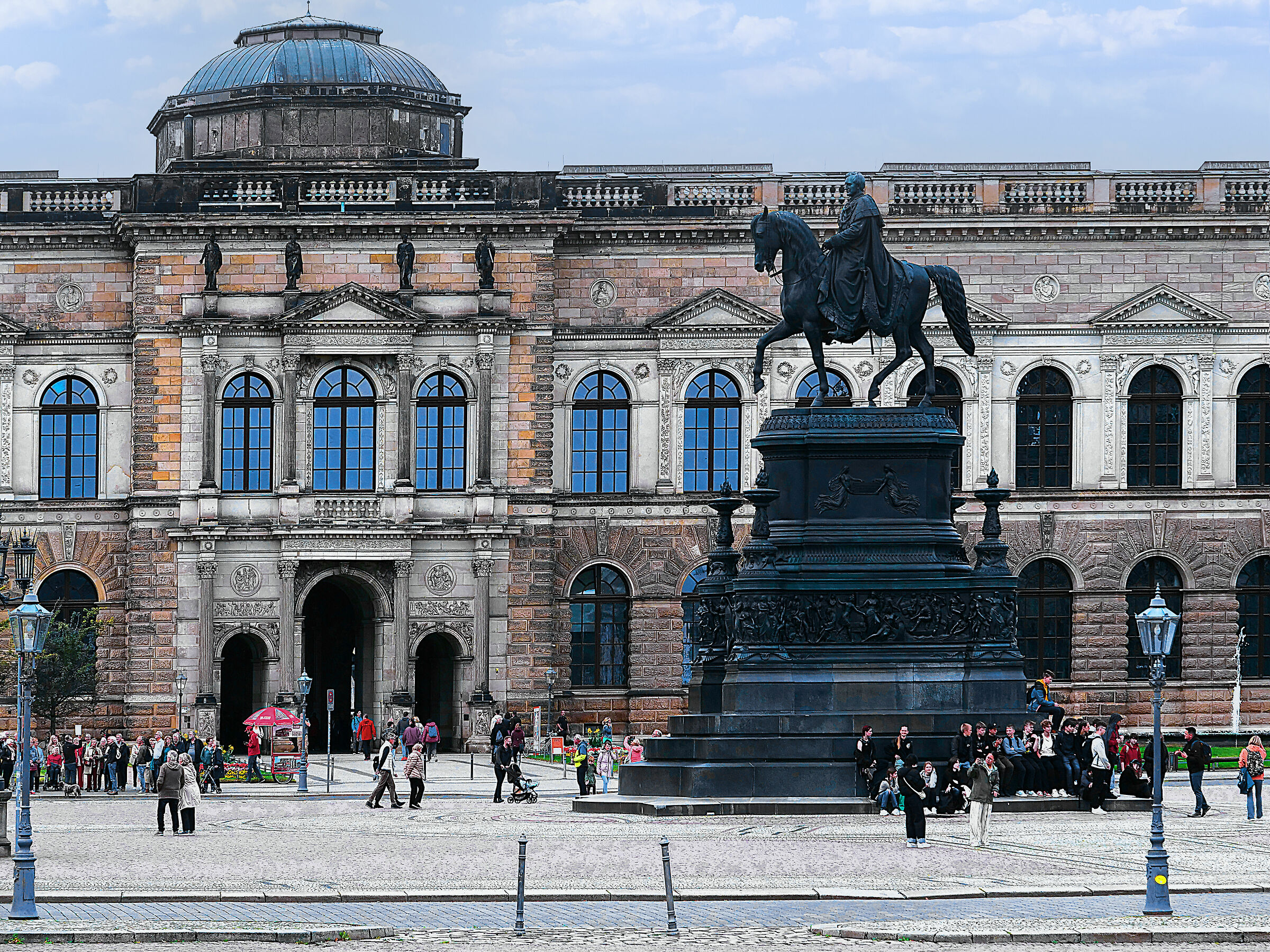Theaterplatz - Dresda