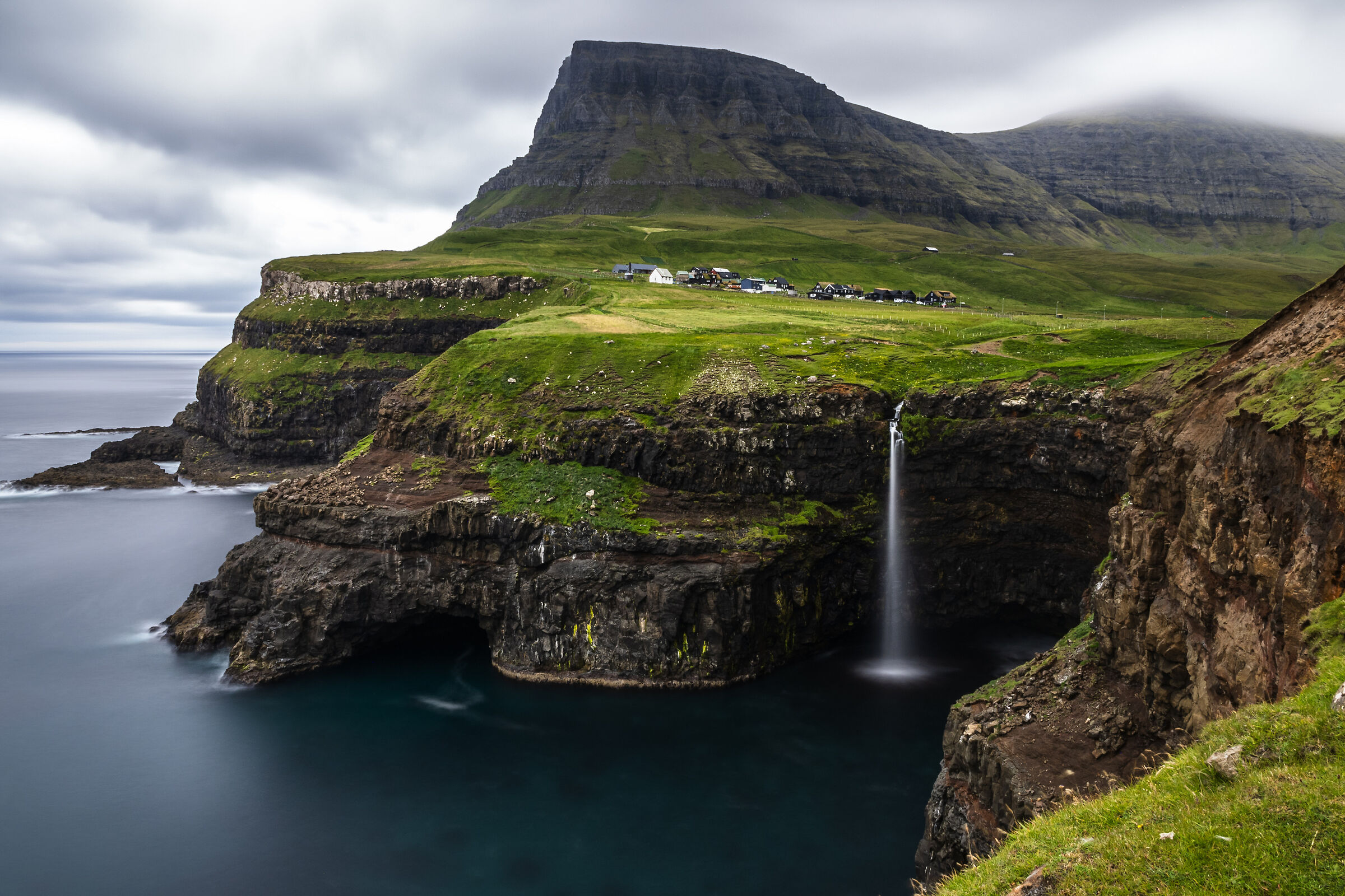 Mulafossur - Faroe