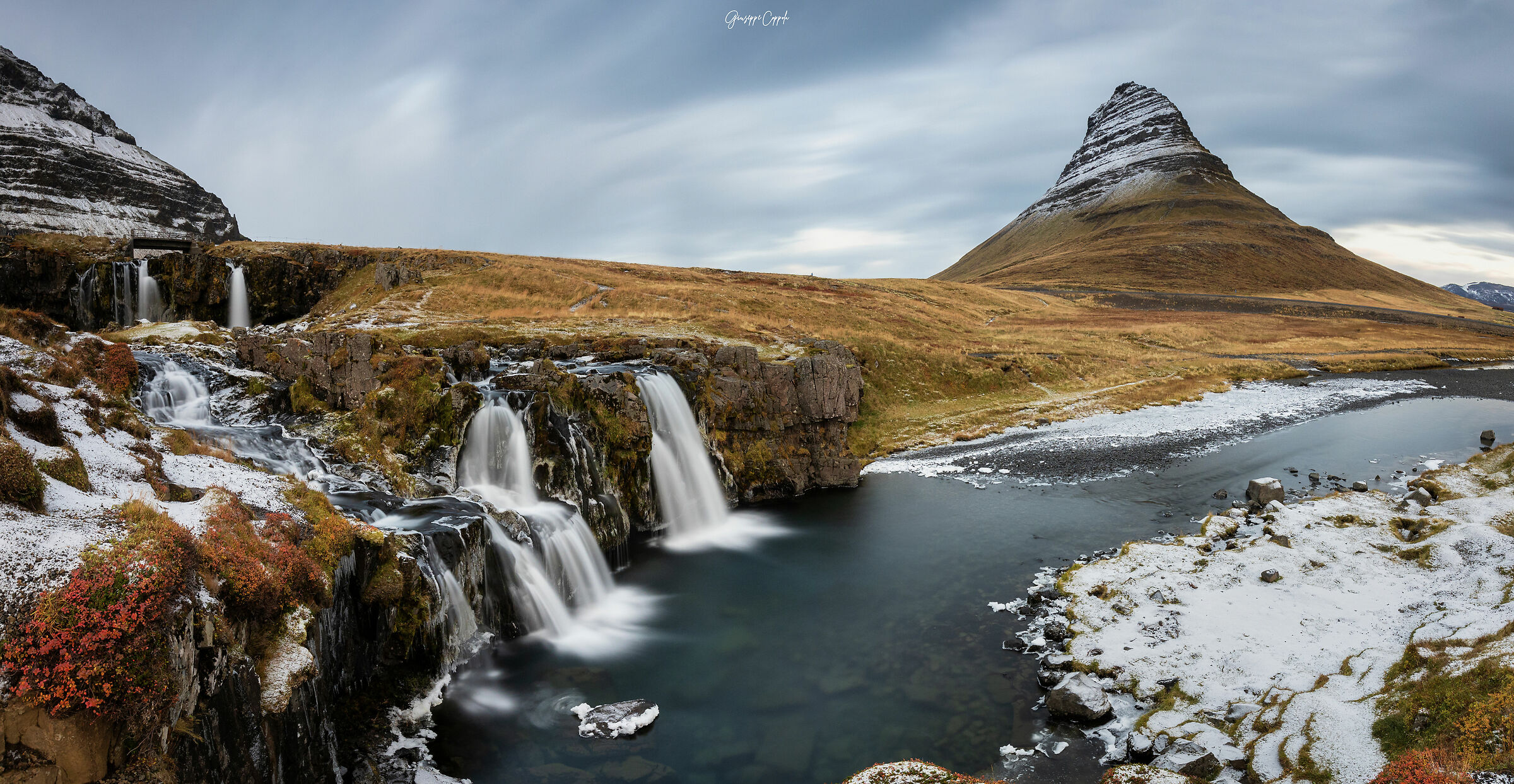 Monte Kirkjufell - Islanda