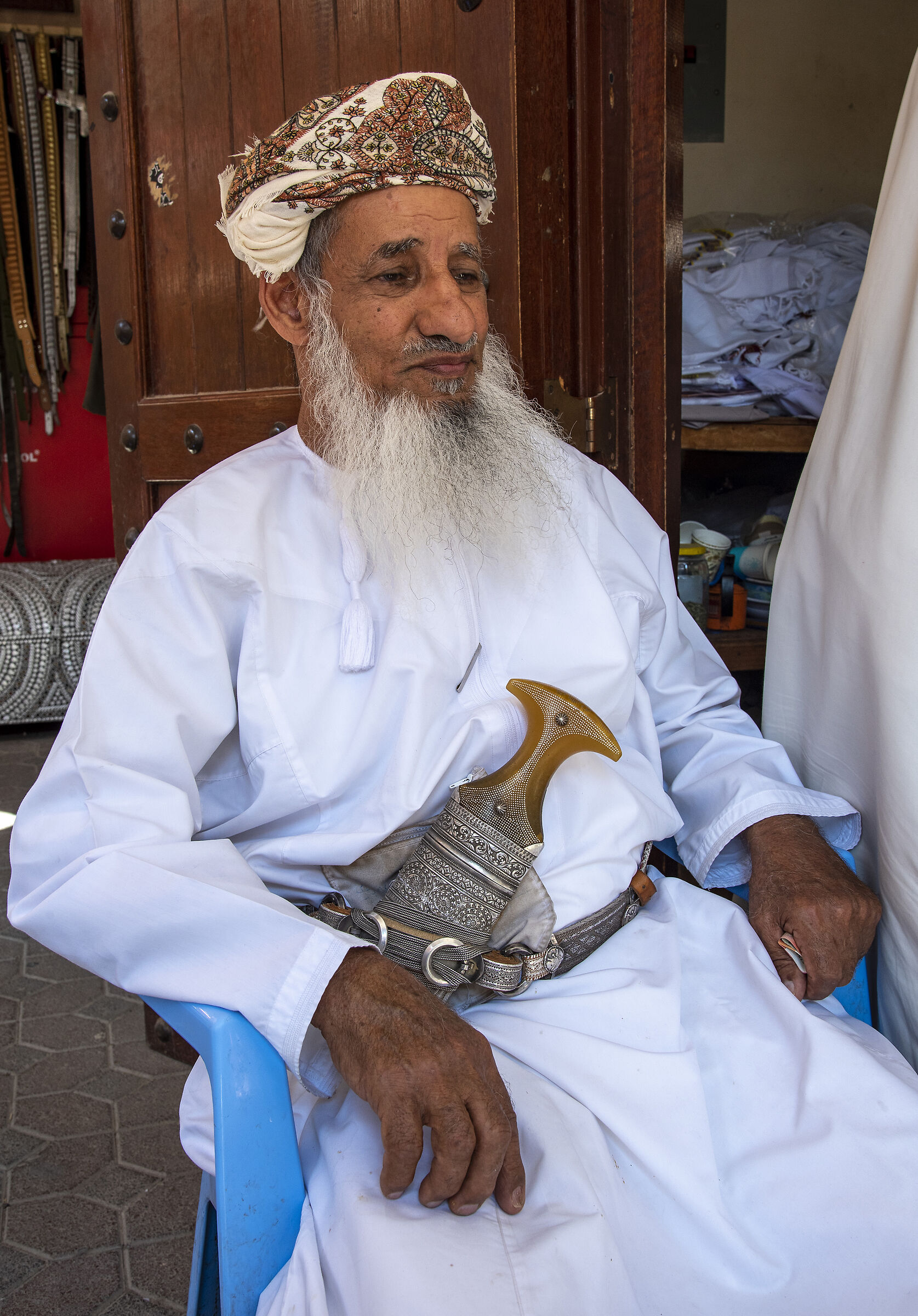 Merchant in Nizwa