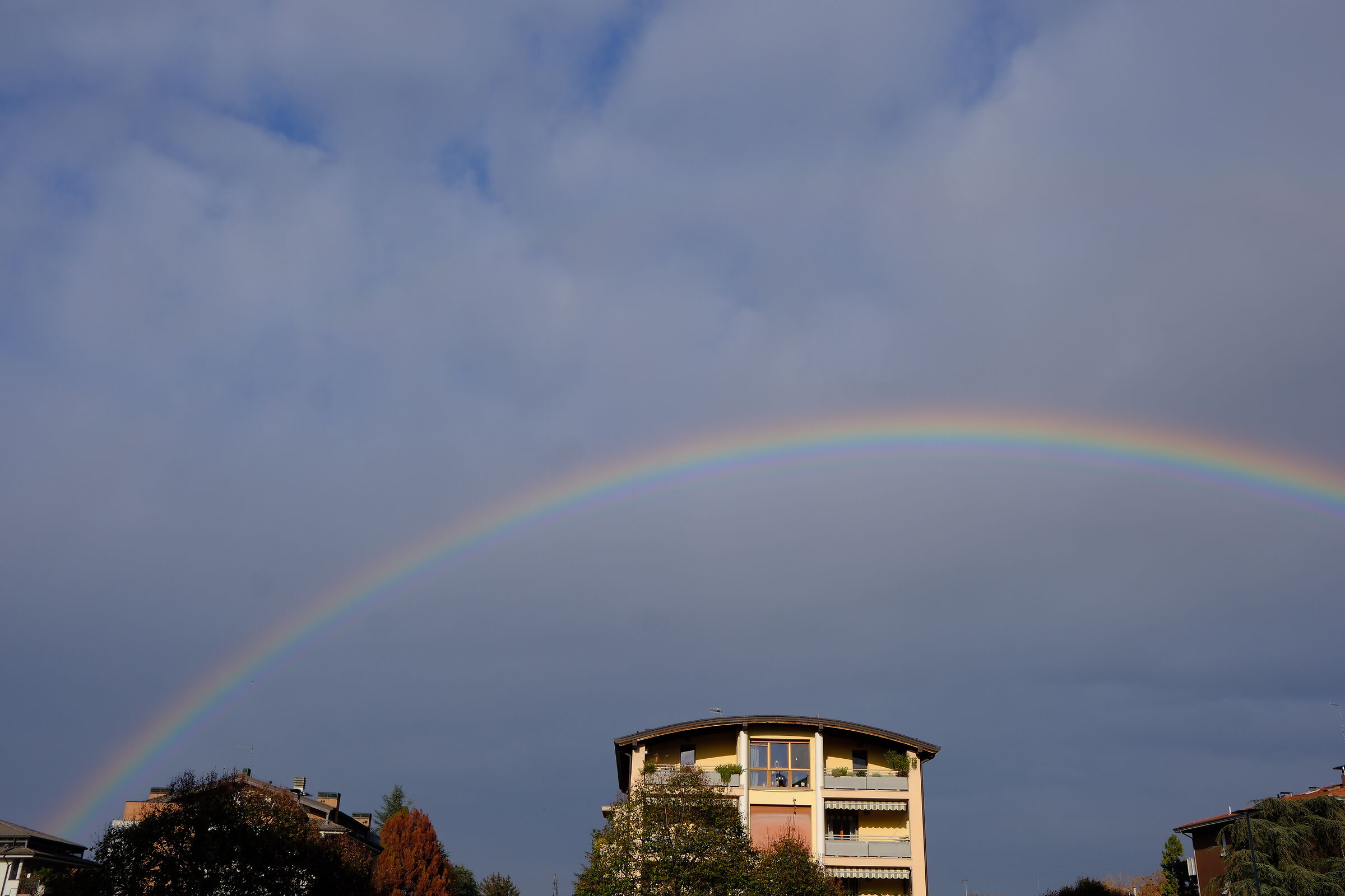 Un improvviso arcobaleno