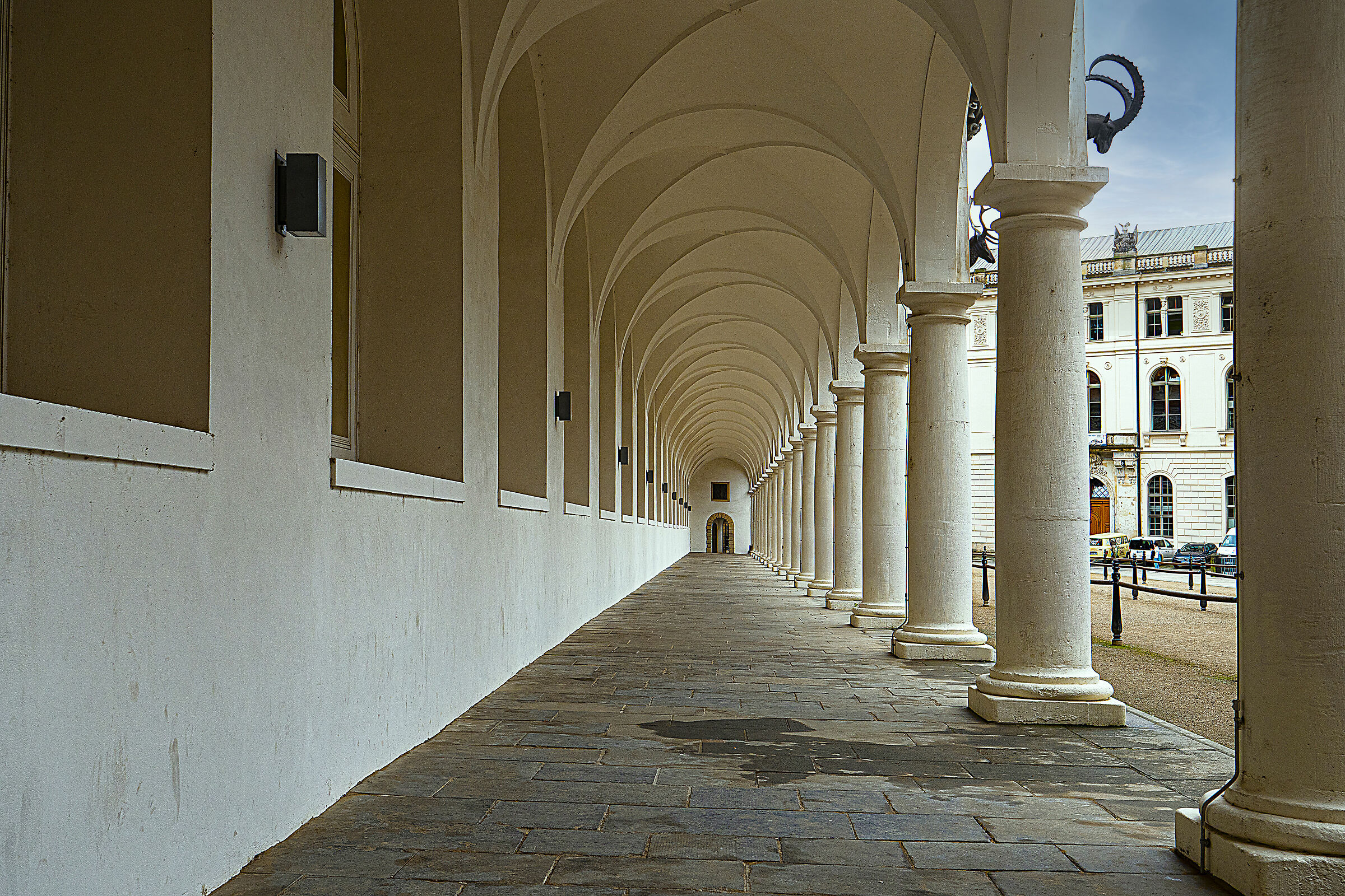 Lo Stallhof di Dresda 1