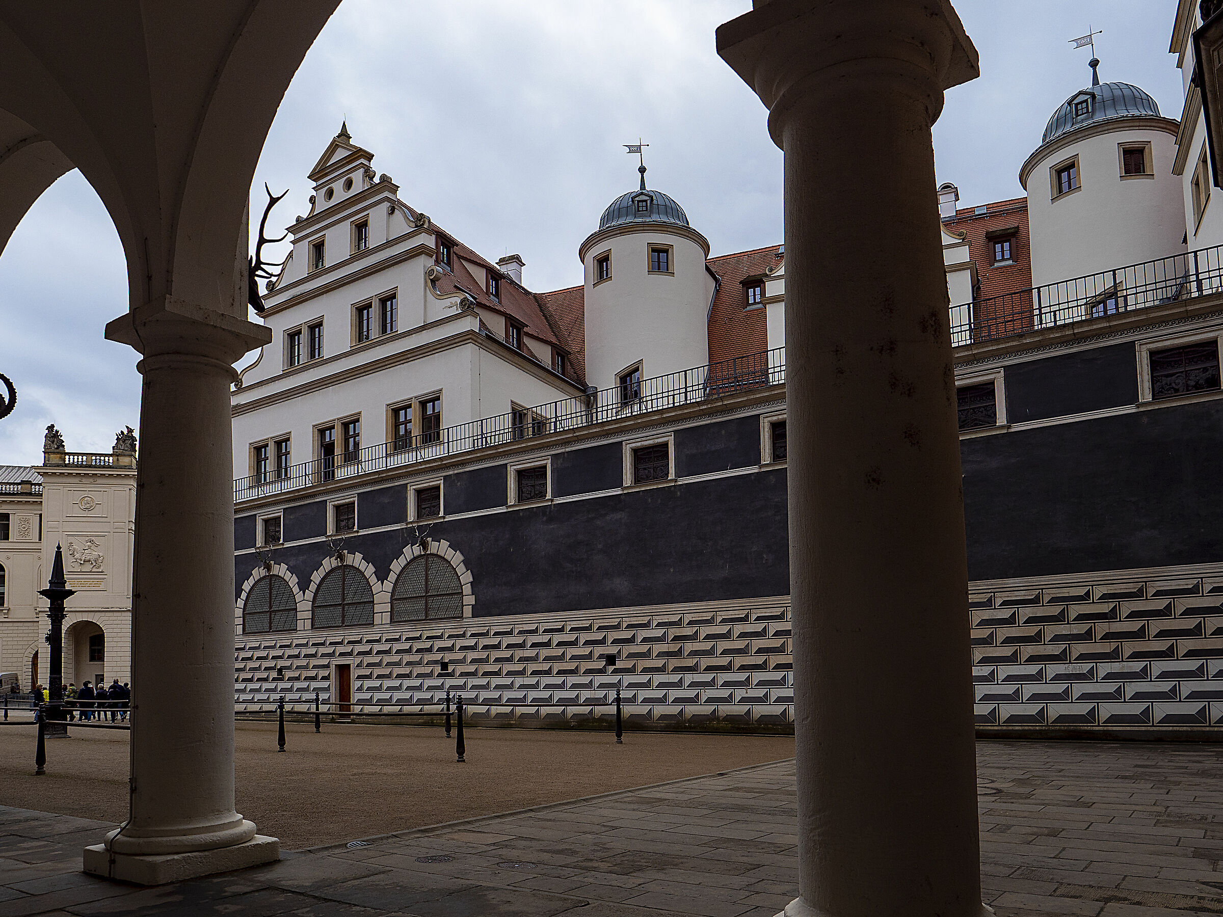 Lo Stallhof di Dresda 3