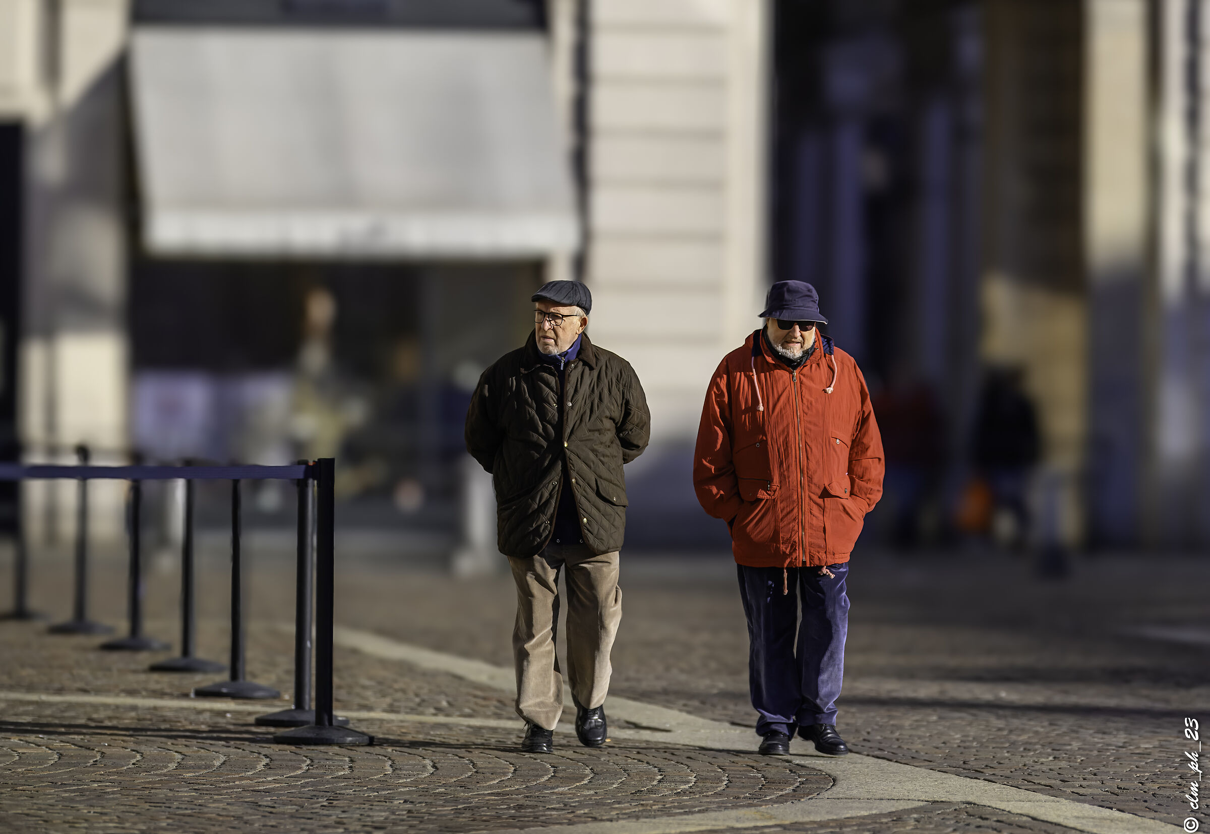 Turin P. San Carlo on an ordinary day