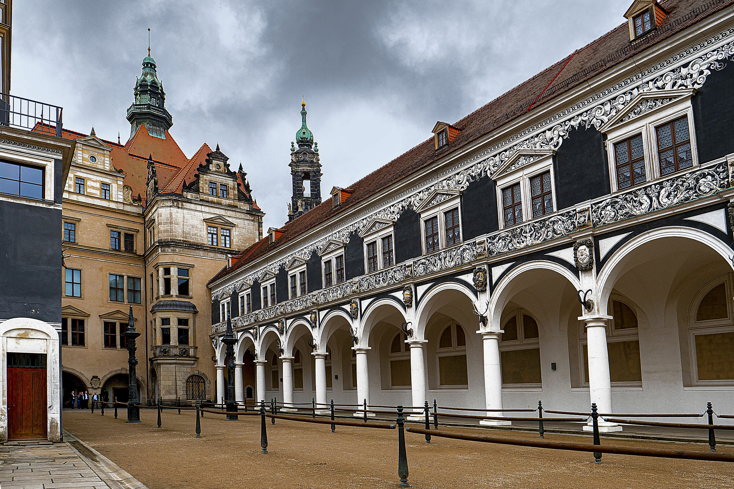 Lo Stallhof di Dresda 4