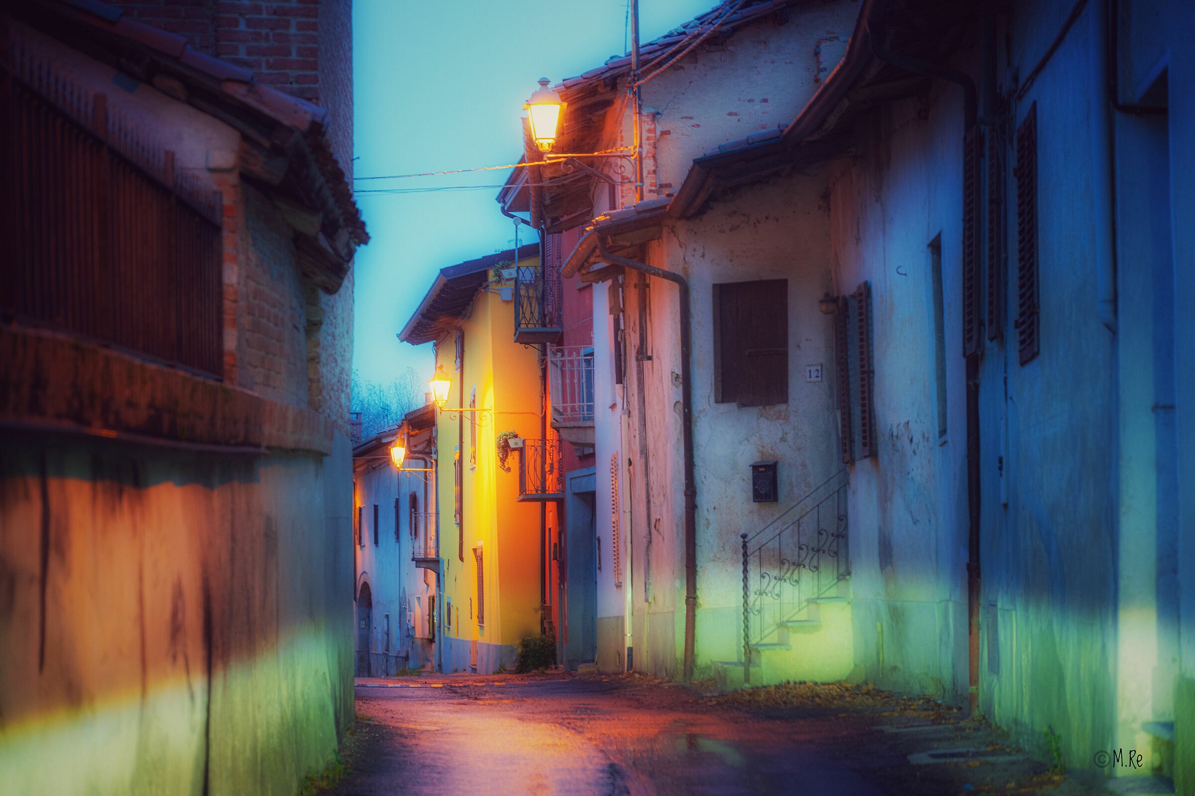 Via Santa Maria - Piazzo