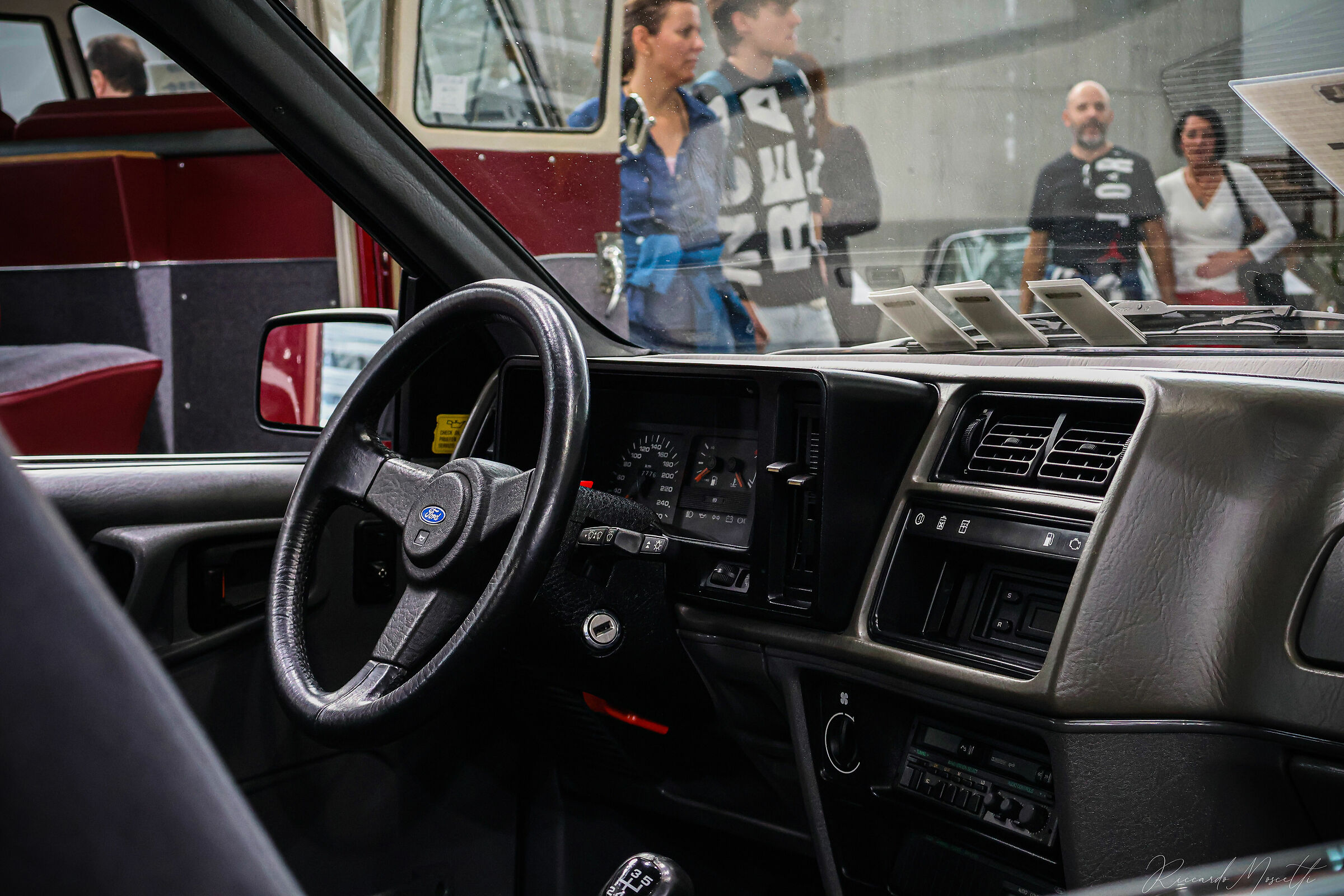 Ford Sierra RS Cosworth interiors