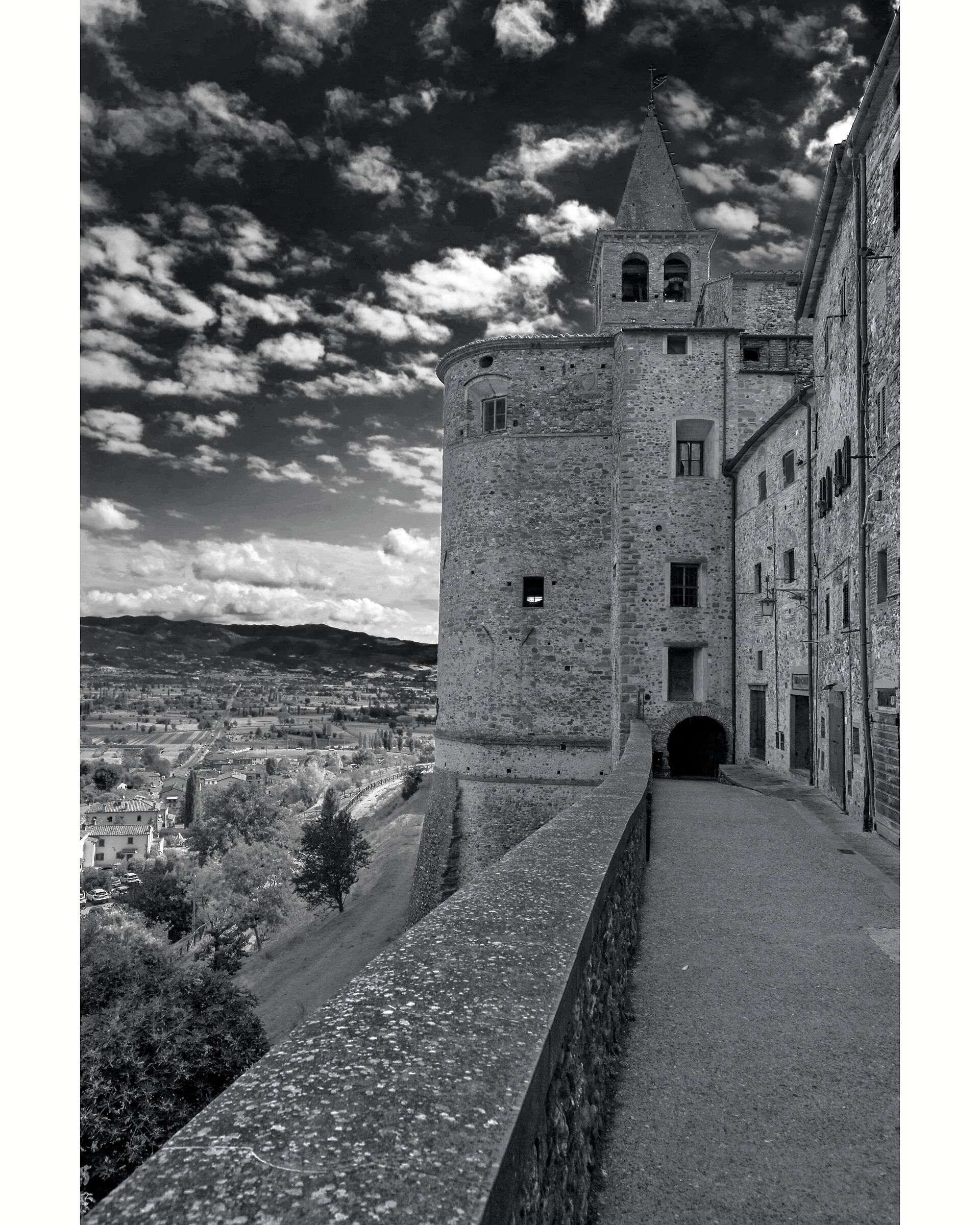 Anghiari, Tuscany, province of Arezzo