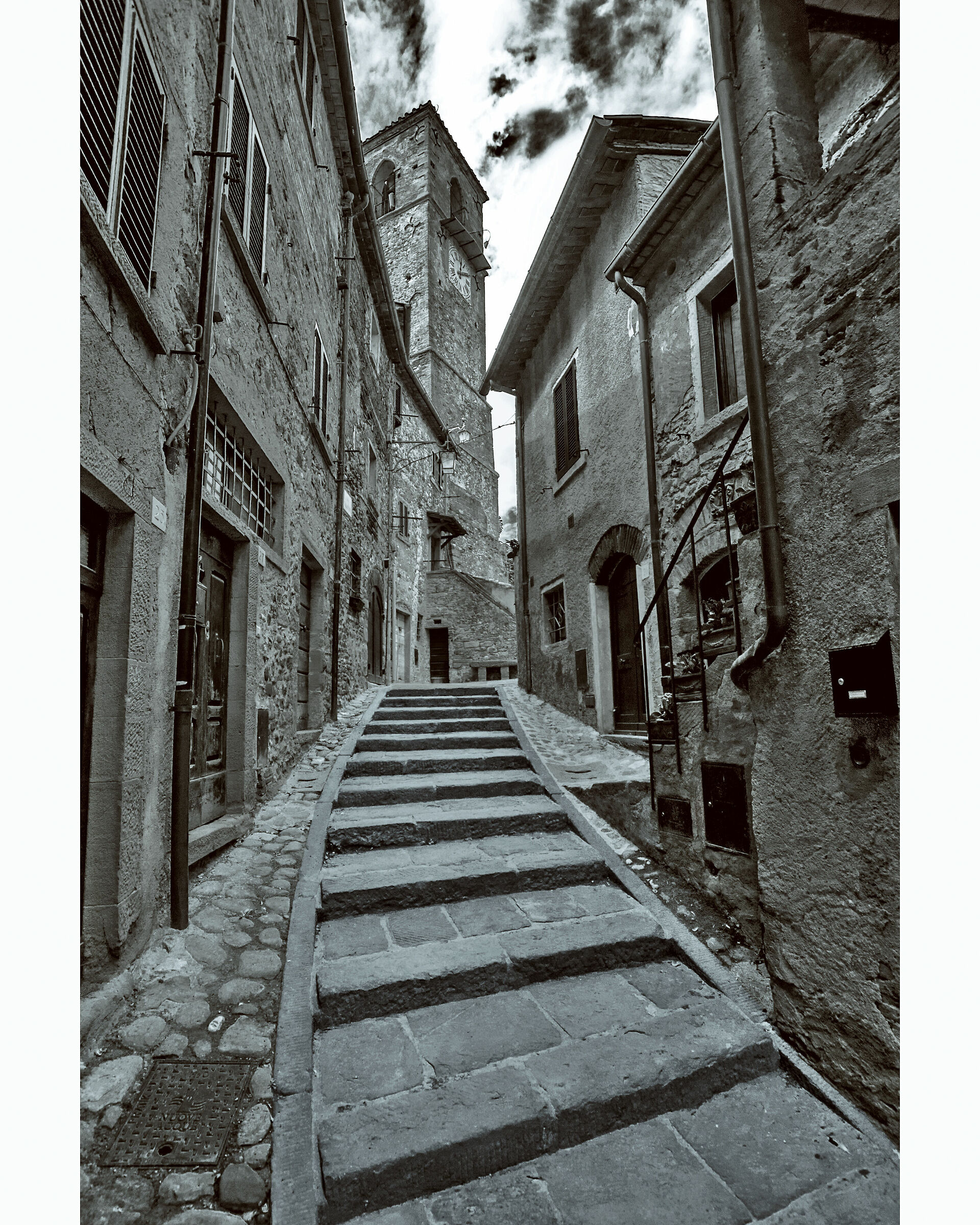 Anghiari, Tuscany, province of Arezzo