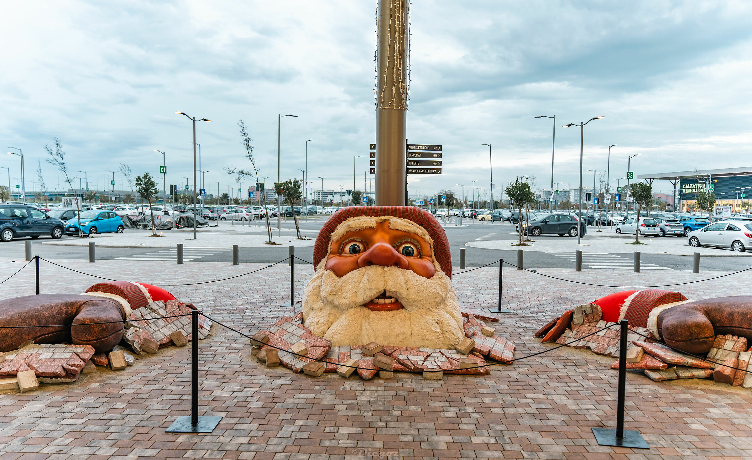 babbo natale non esis.....