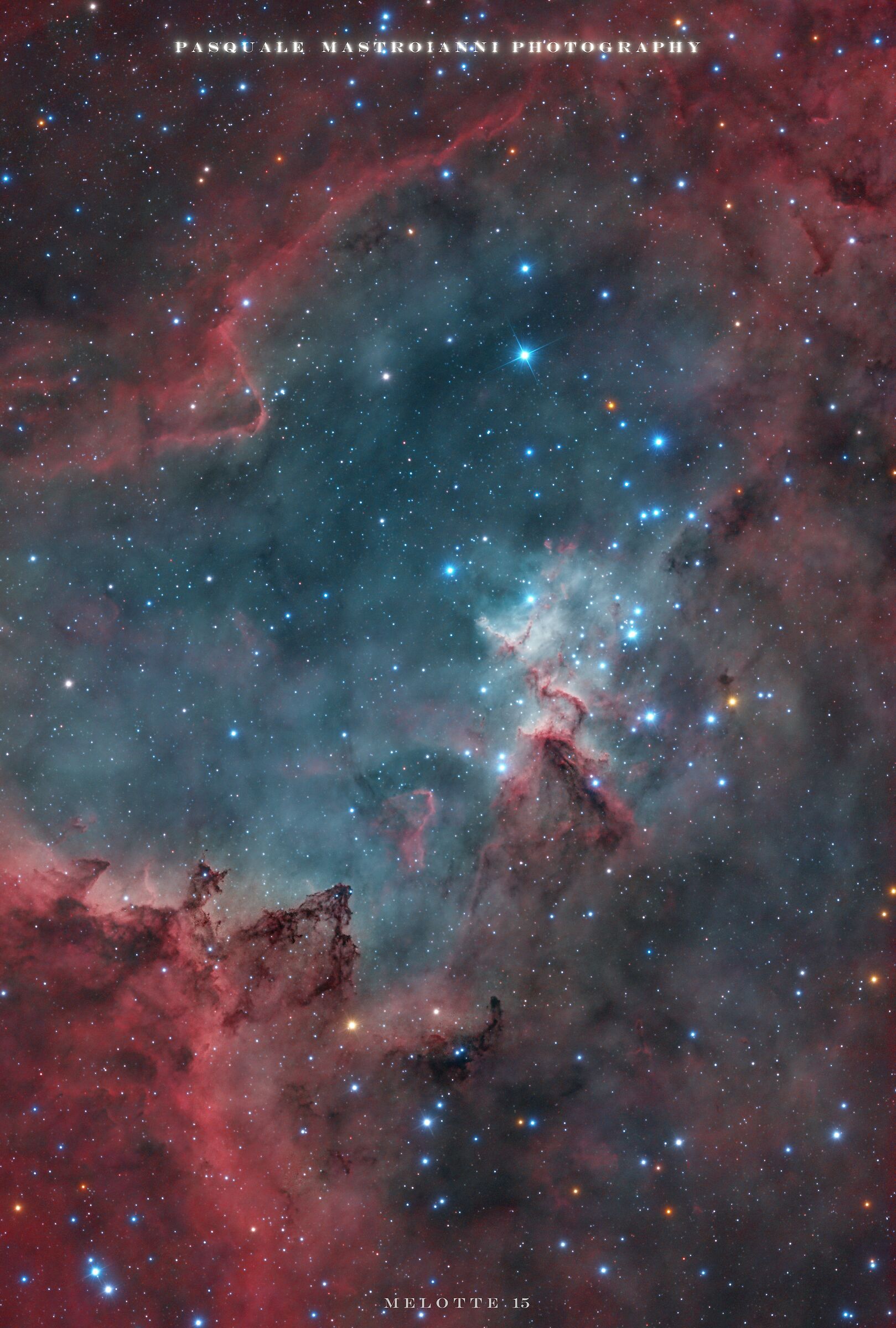 All'interno della Nebulosa Cuore