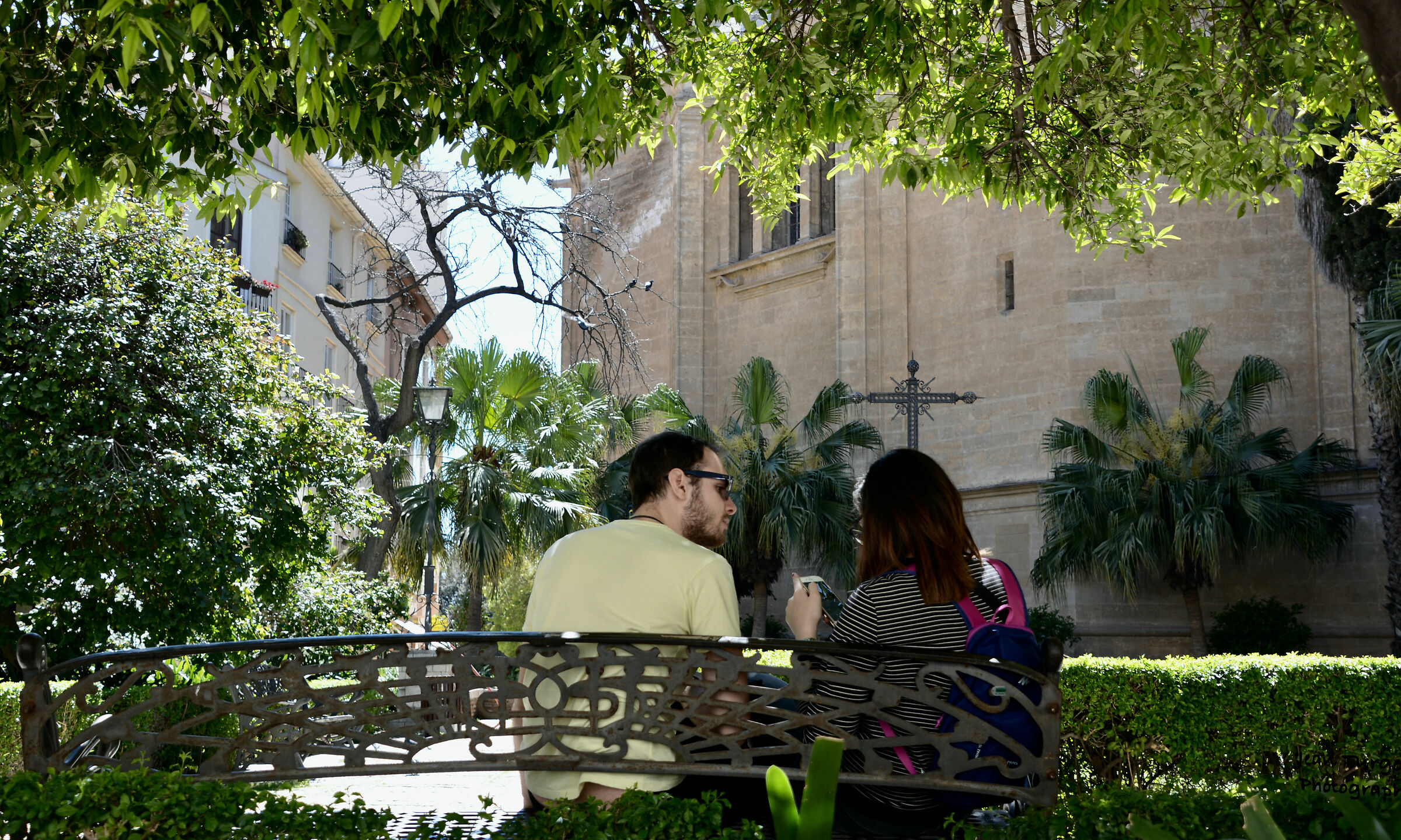 Gli innamorati sono soli al mondo - questa strada... Malaga
