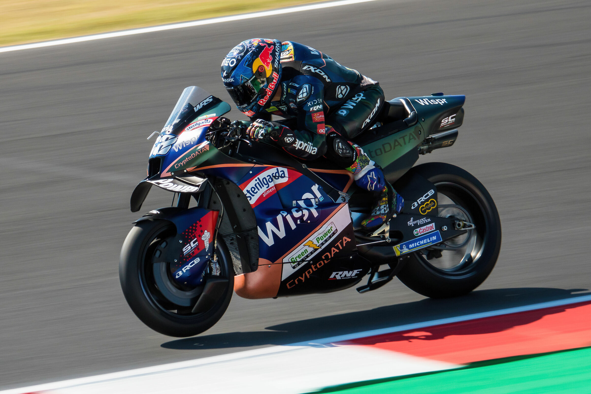 Miguel Oliveira su Aprilia RNF