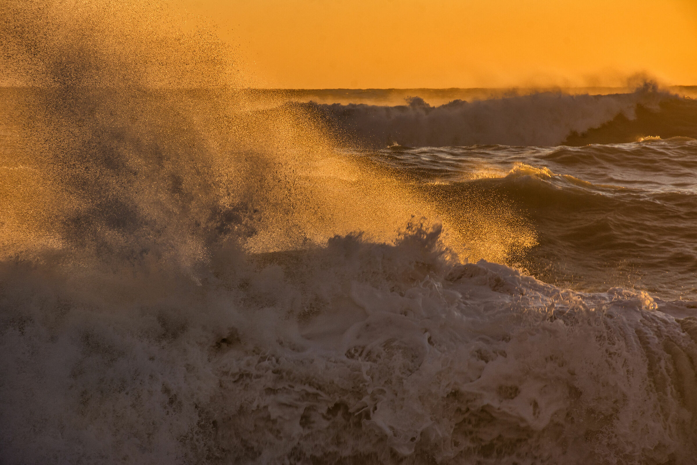 Onde e spruzzi
