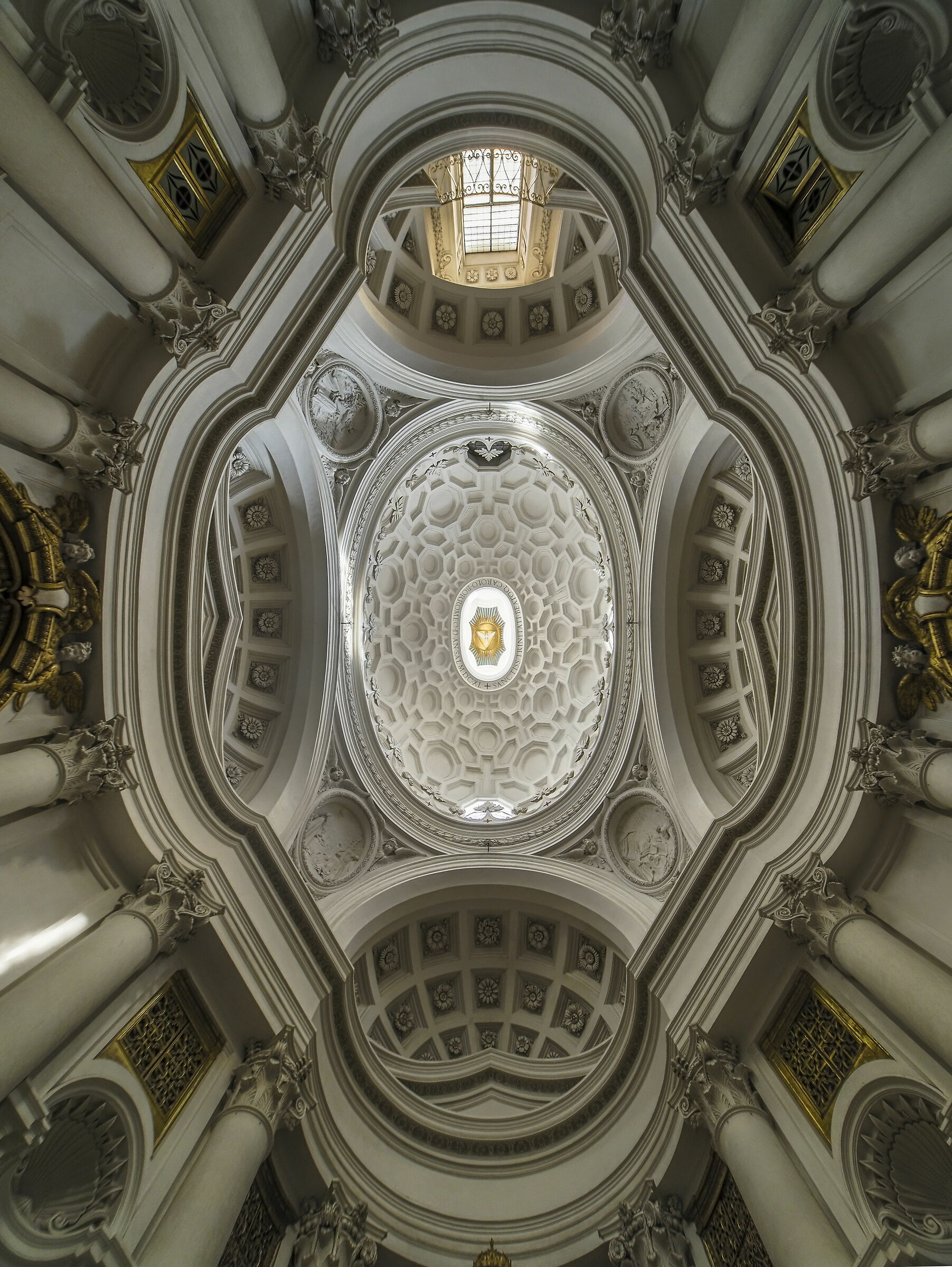Cupola Chiesa di San Carlo alle Quattro Fontane