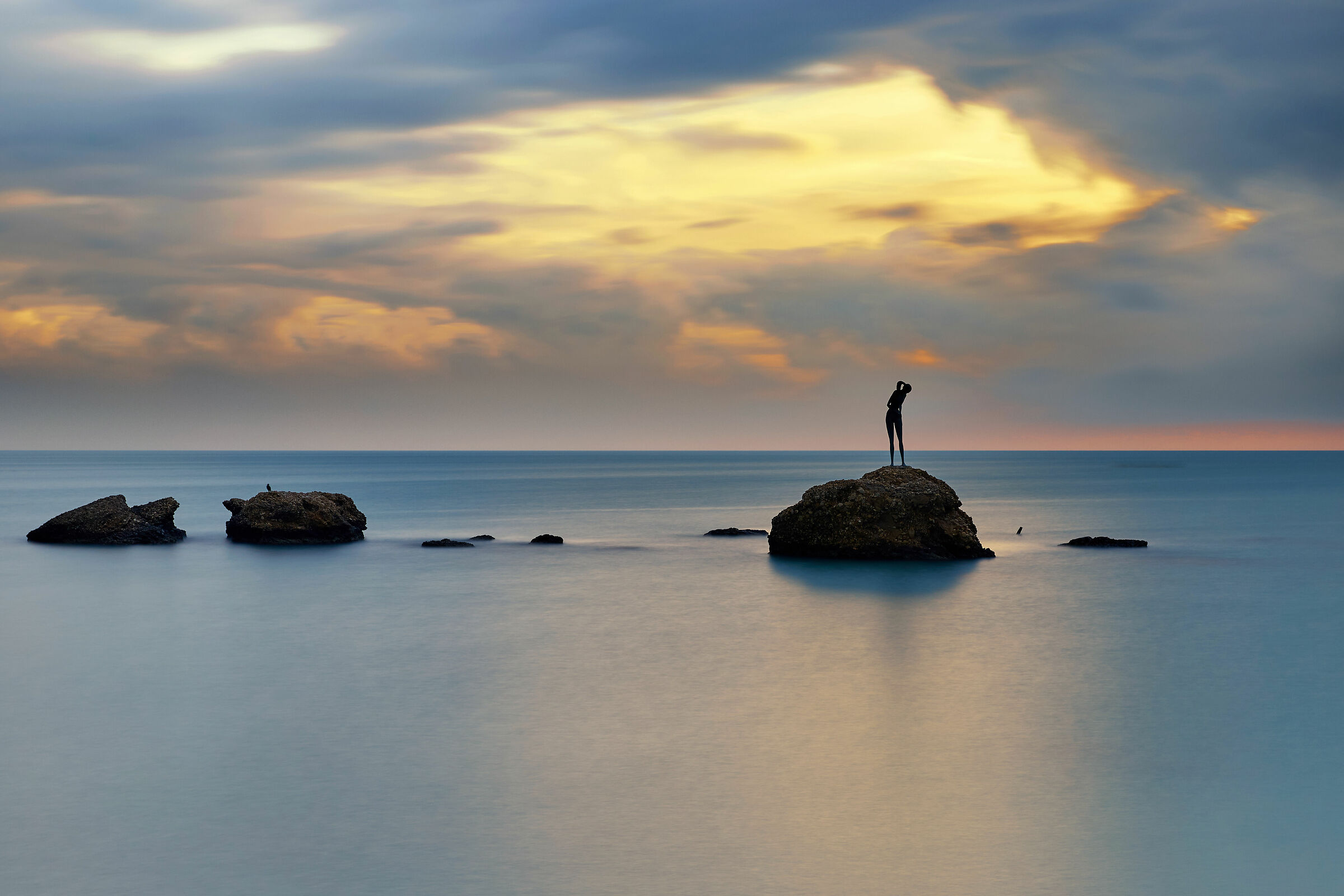 Monumento alla bagnante di Vasto marina