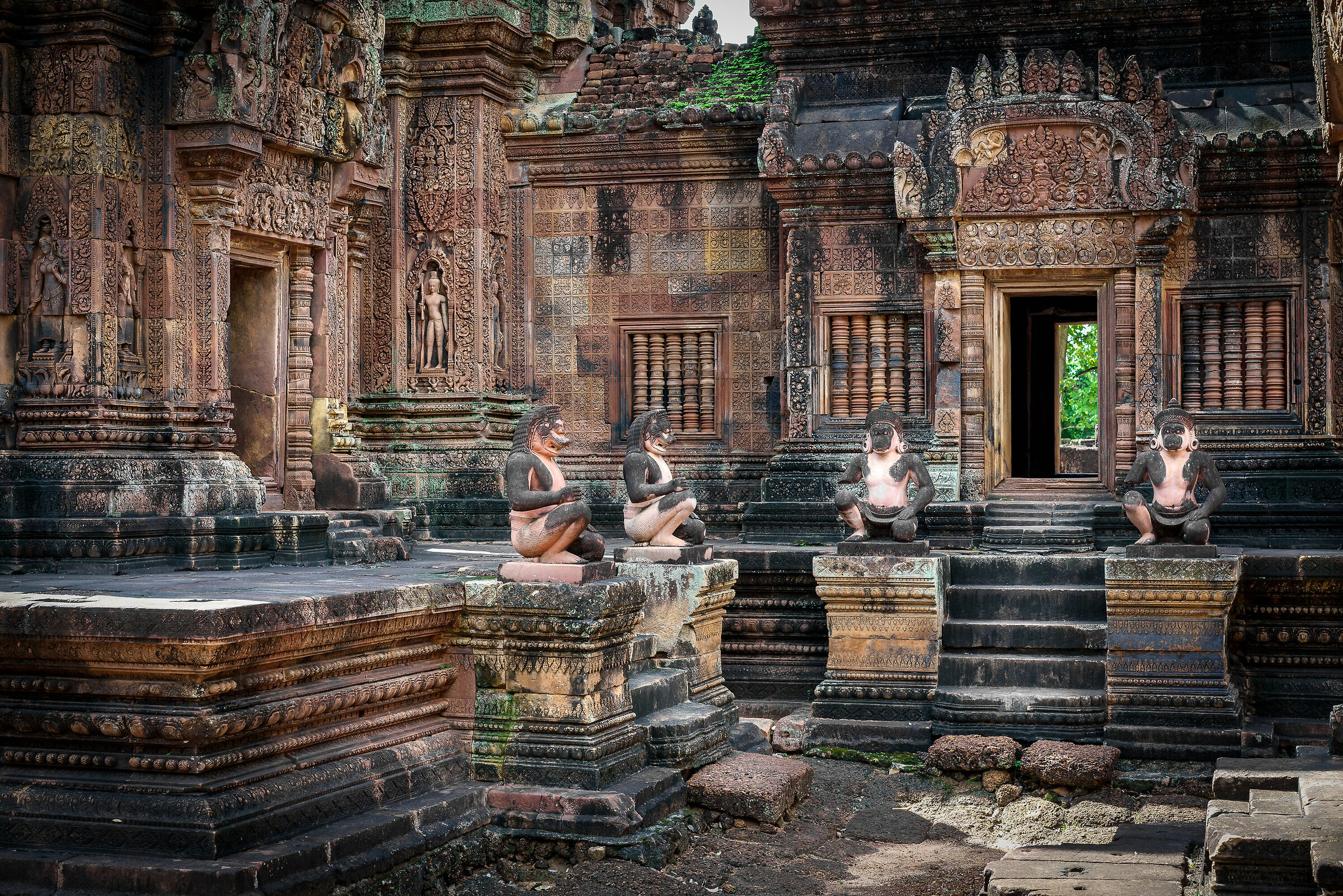 Cambogia - Banteay Srei