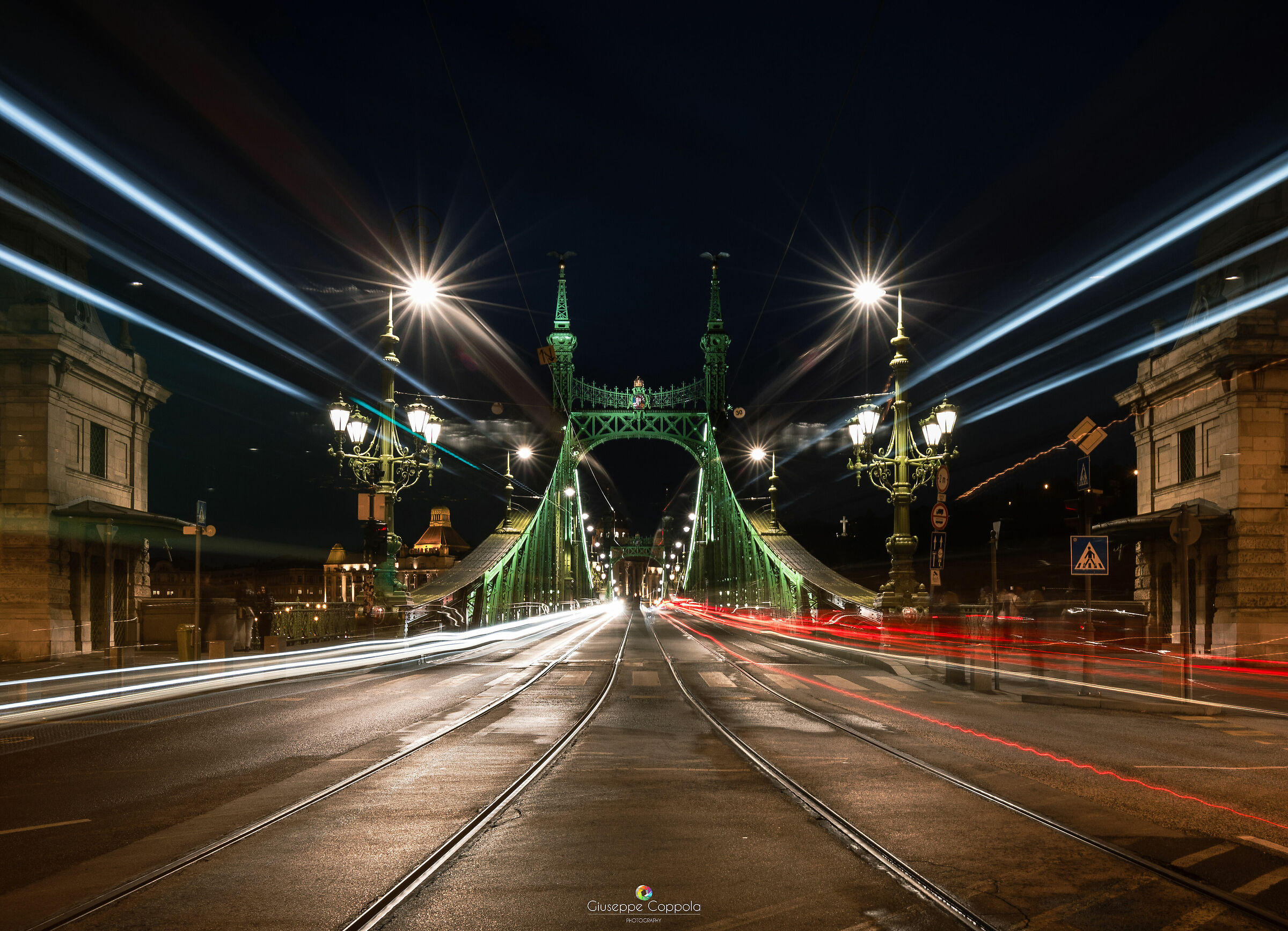 Budapest -  Ponte della Libertà