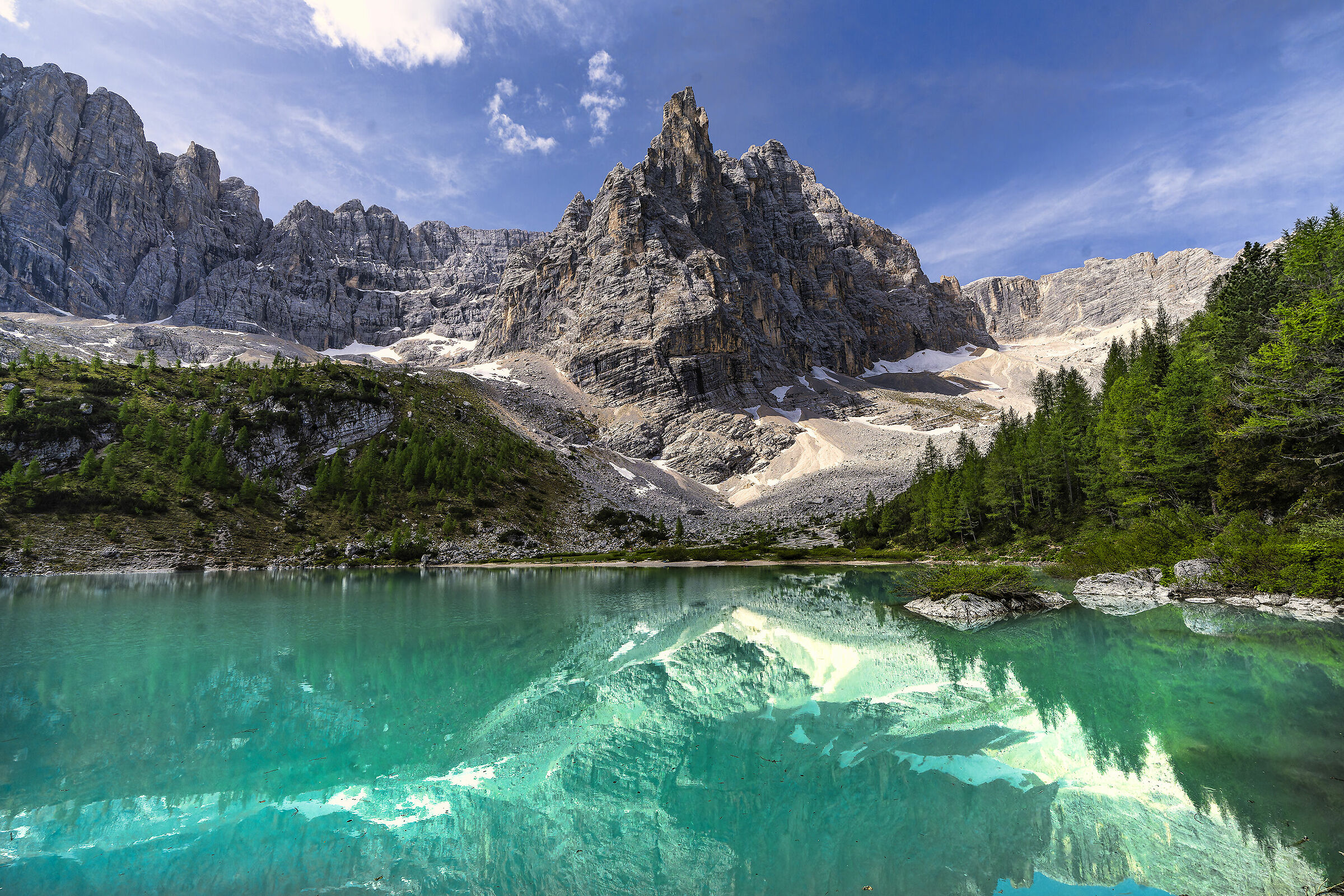 Lago del Sorapis