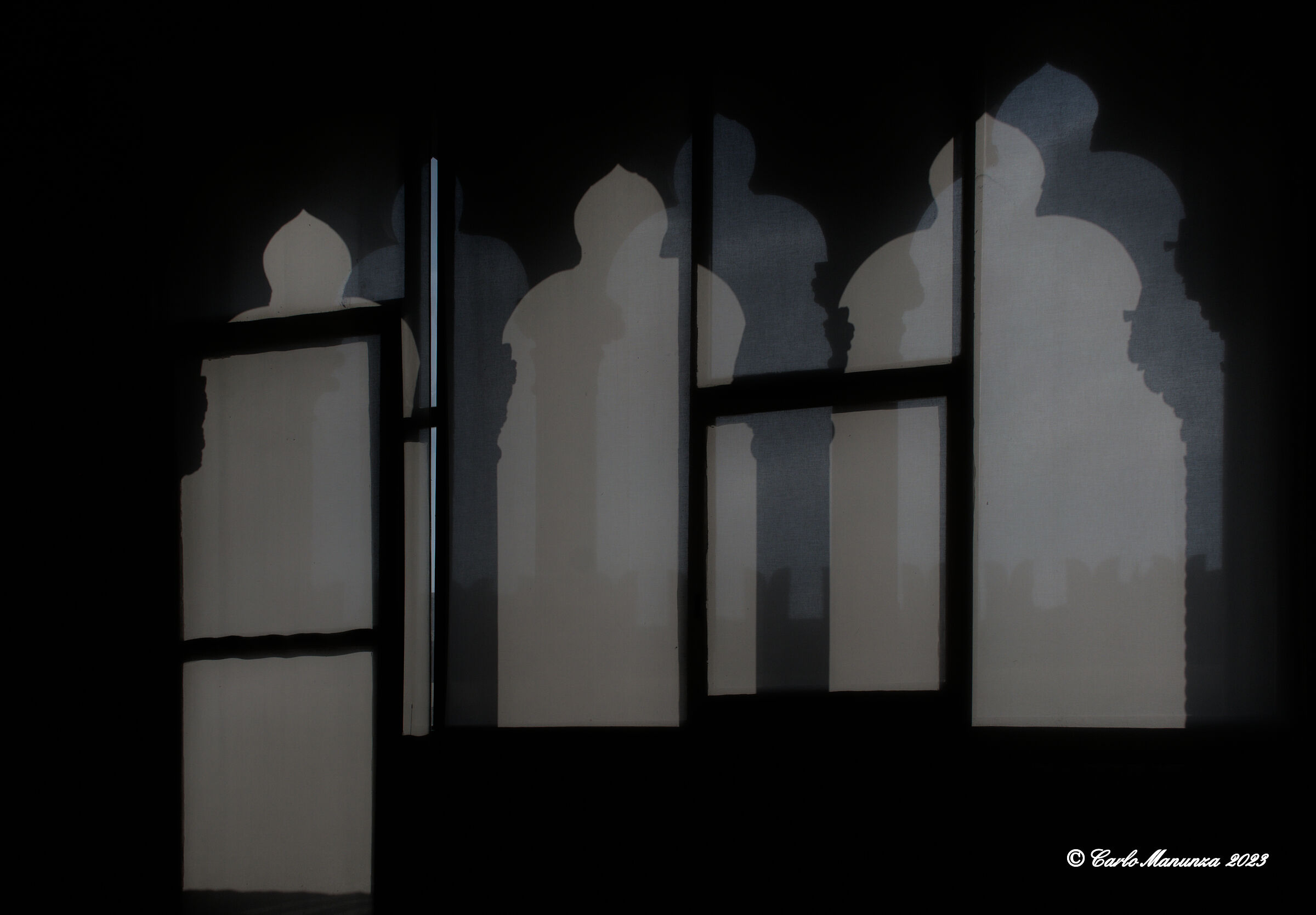 Shadows and transparency