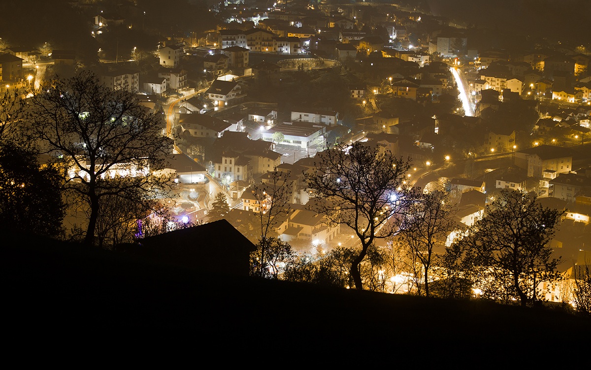 Dipinti sulla città