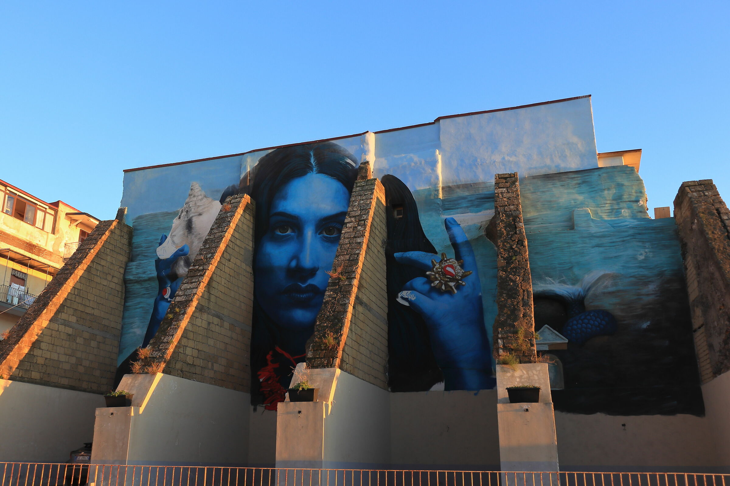 Il murale del riscatto